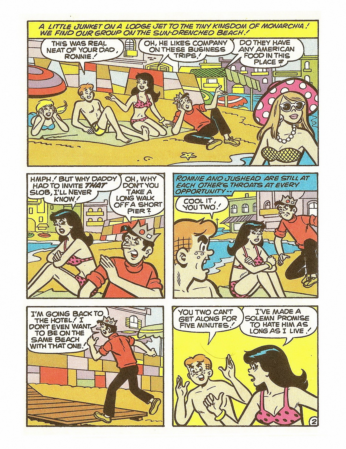 Read online Jughead's Double Digest Magazine comic -  Issue #39 - 37