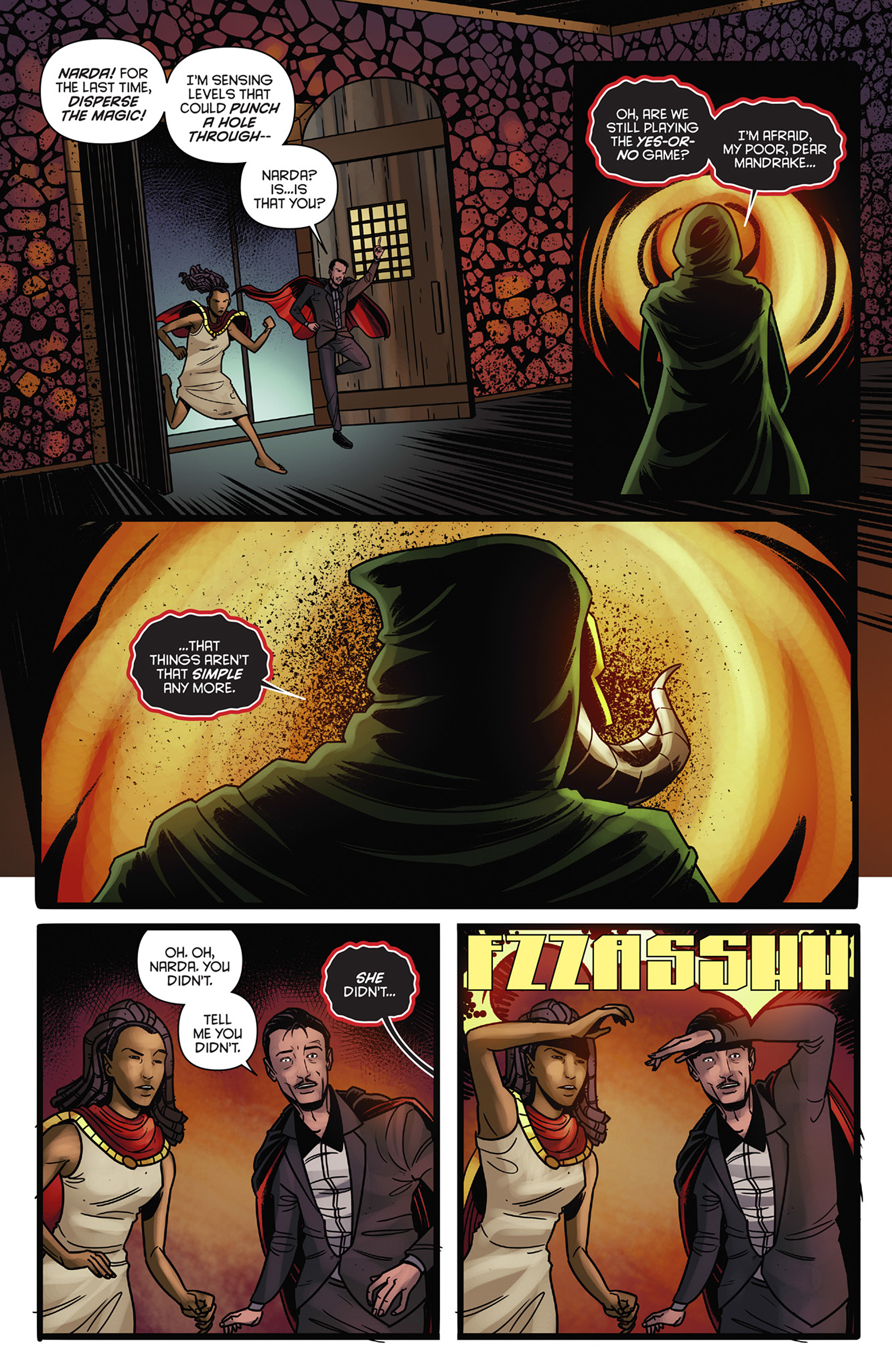 Read online King: Mandrake the Magician comic -  Issue #3 - 21