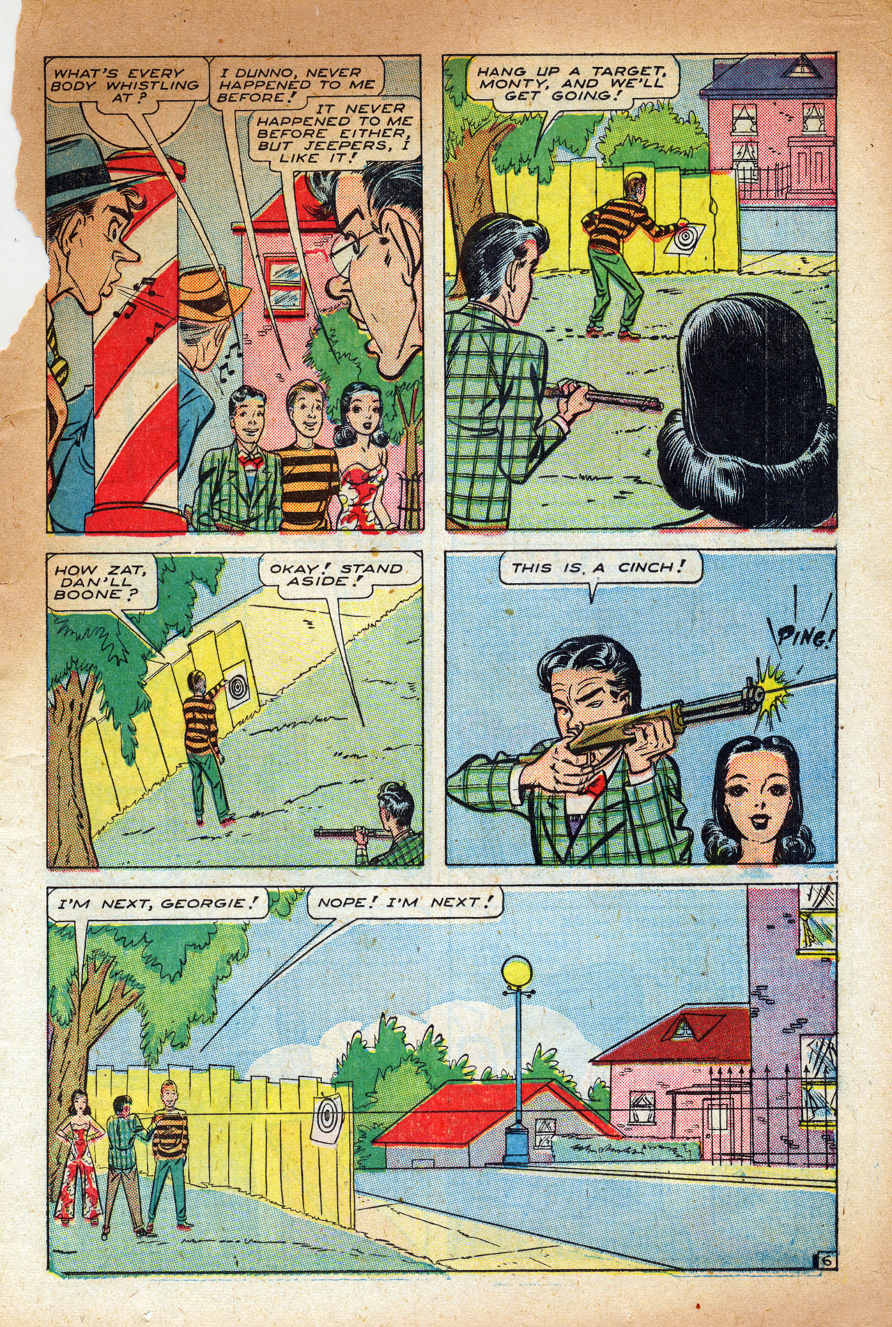Read online Georgie Comics (1945) comic -  Issue #3 - 15