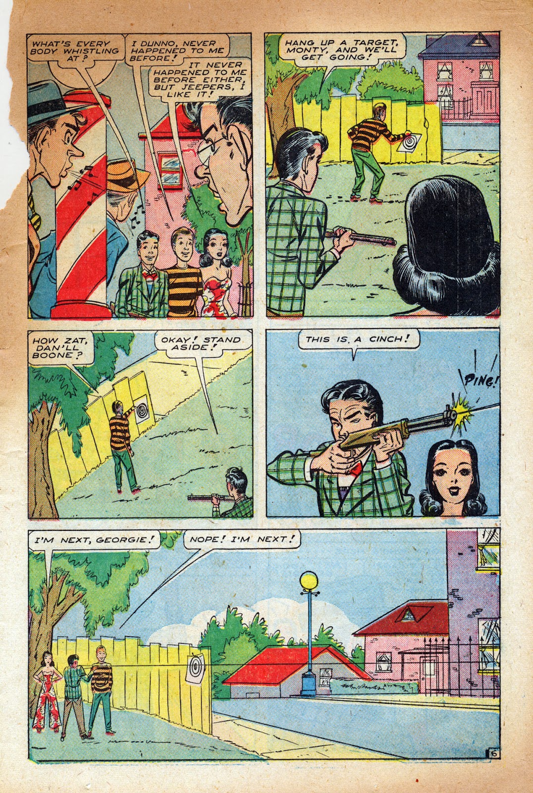 Georgie Comics (1945) issue 3 - Page 15