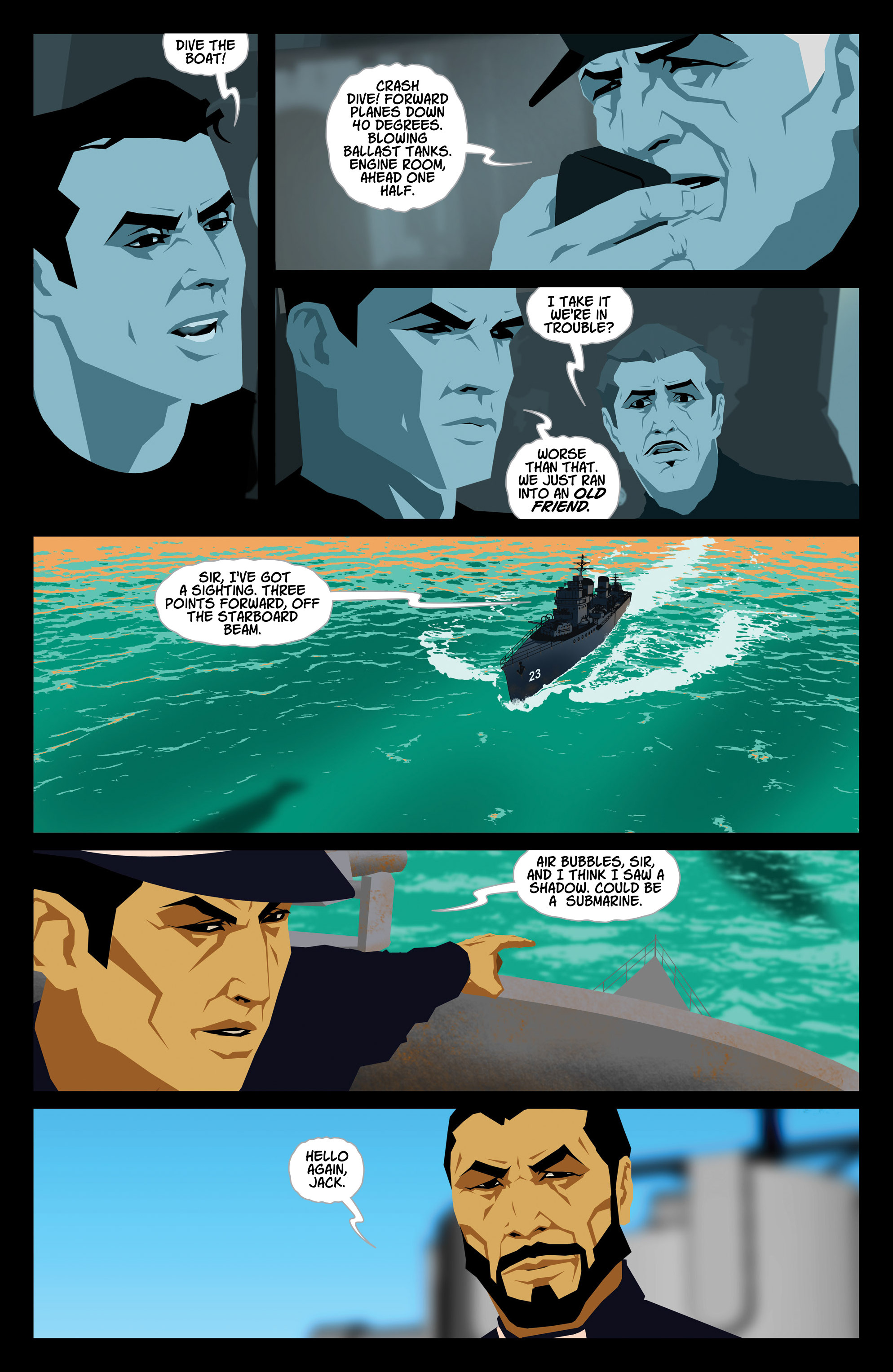 Read online The Mercenary Sea comic -  Issue # _TPB - 69
