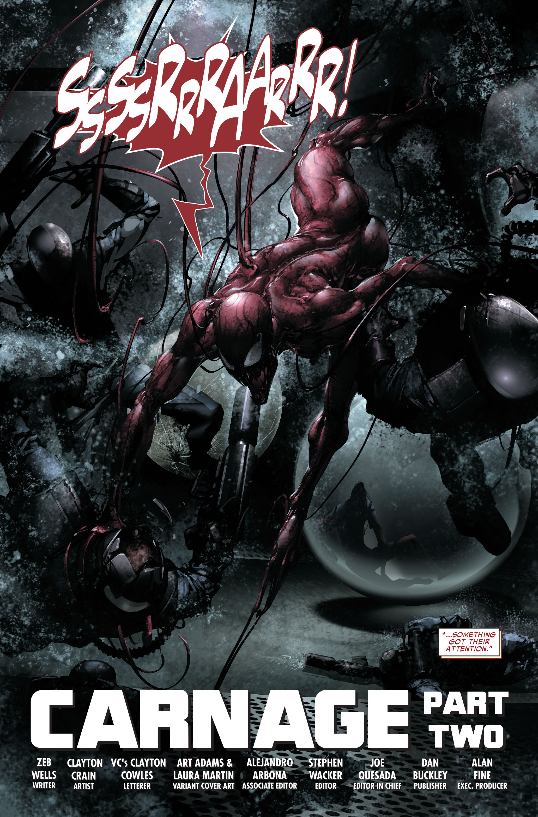 Read online Carnage (2010) comic -  Issue #2 - 21