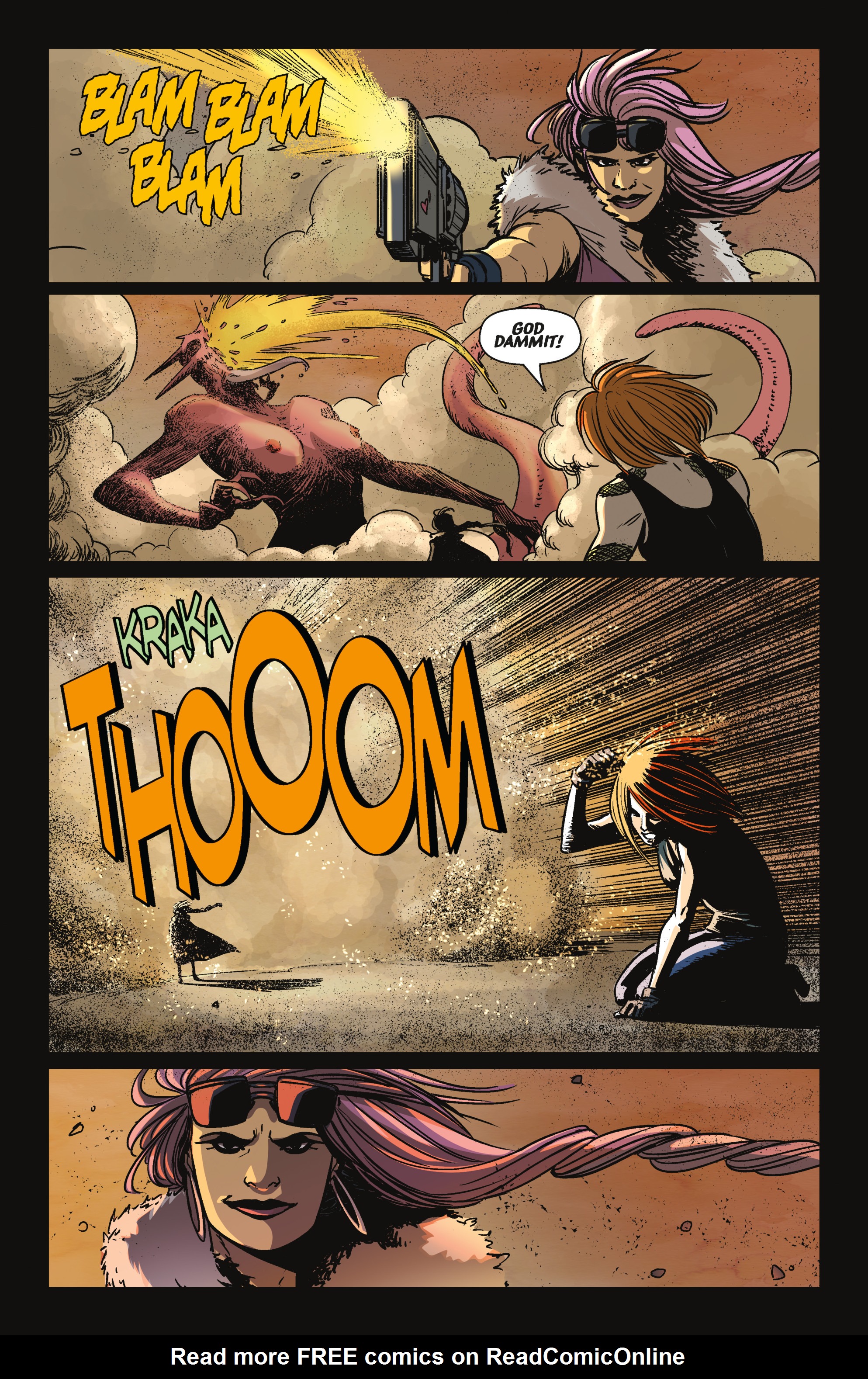 Read online Calamity Kate comic -  Issue # _TPB - 84