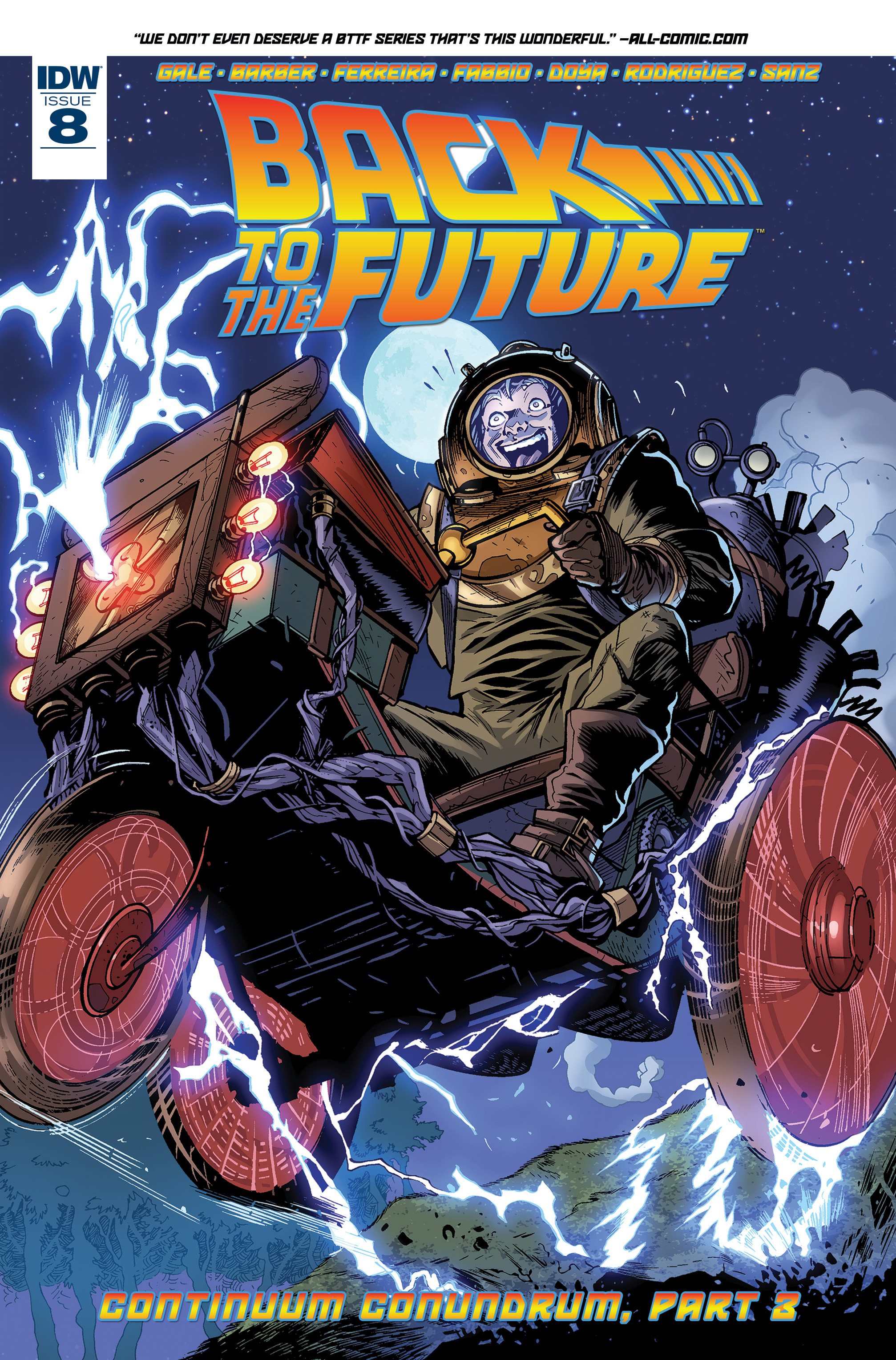 Read online Back to the Future (2015) comic -  Issue #8 - 1