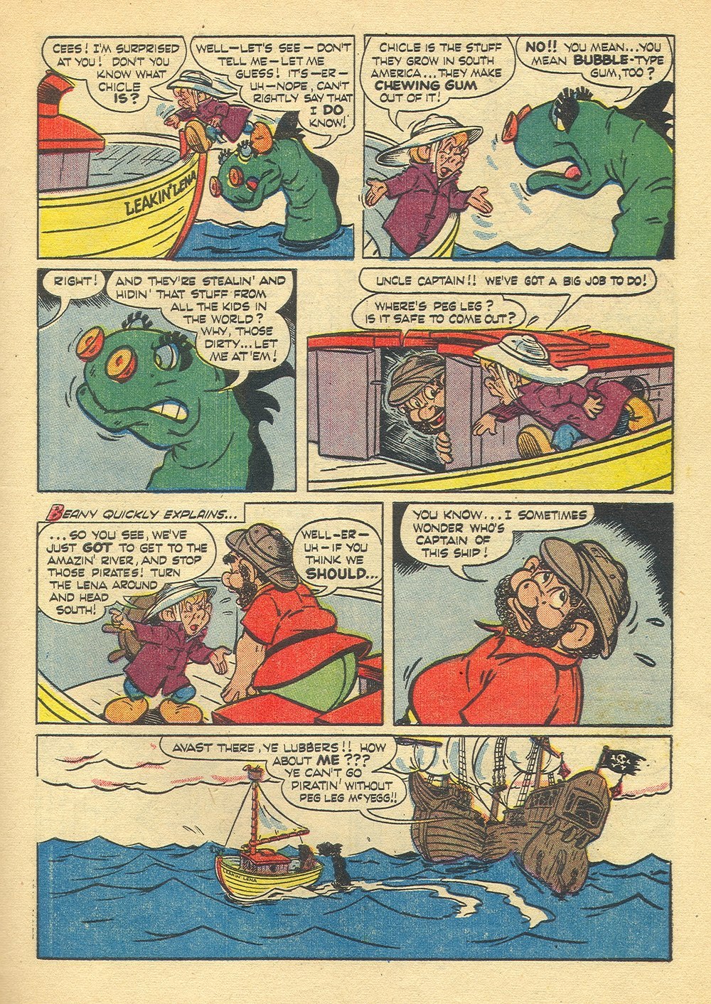 Read online Four Color Comics comic -  Issue #635 - 7