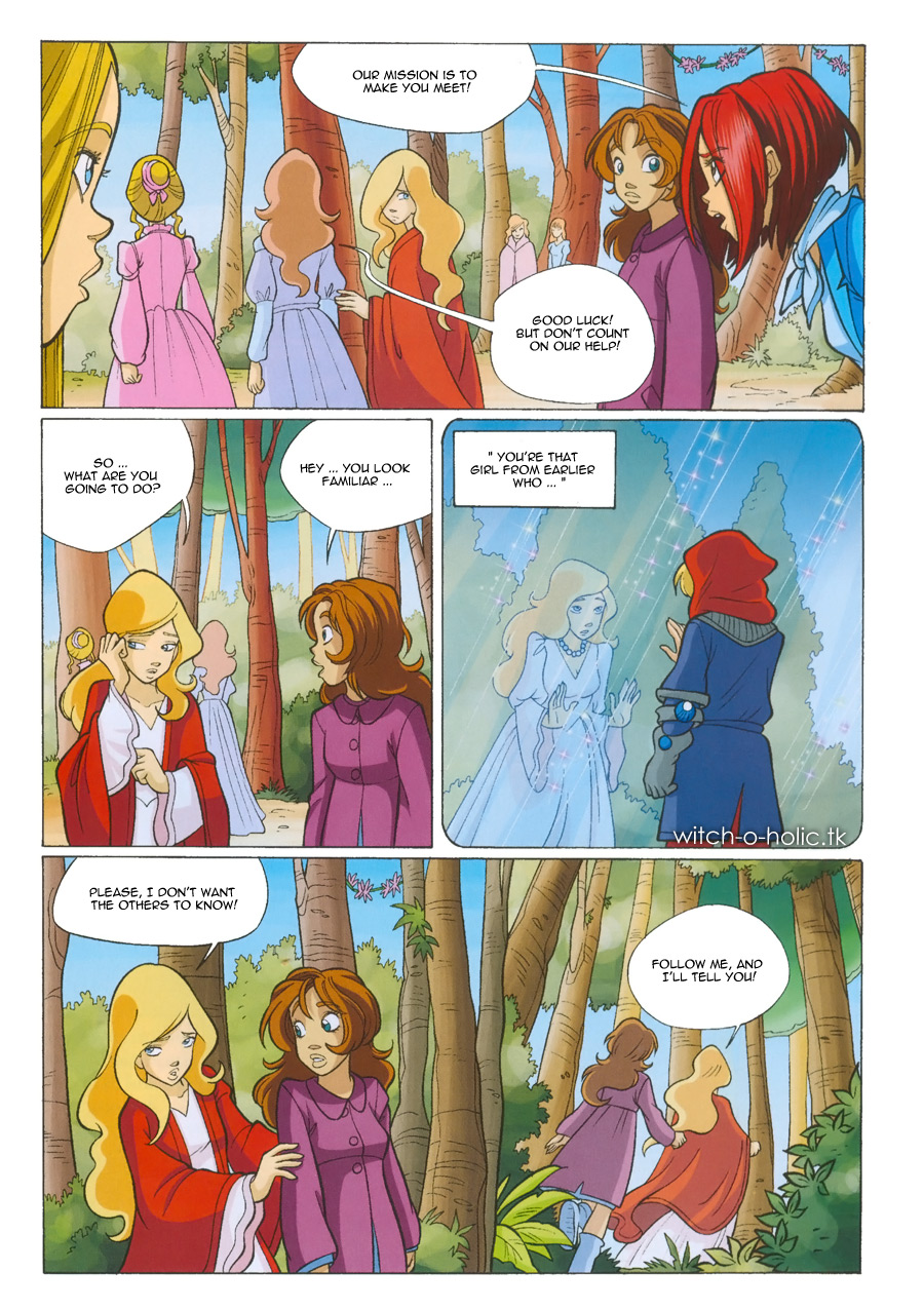Read online W.i.t.c.h. comic -  Issue #131 - 25