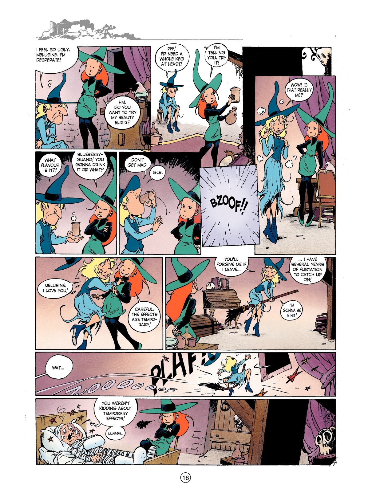 Read online Mélusine (1995) comic -  Issue #5 - 18