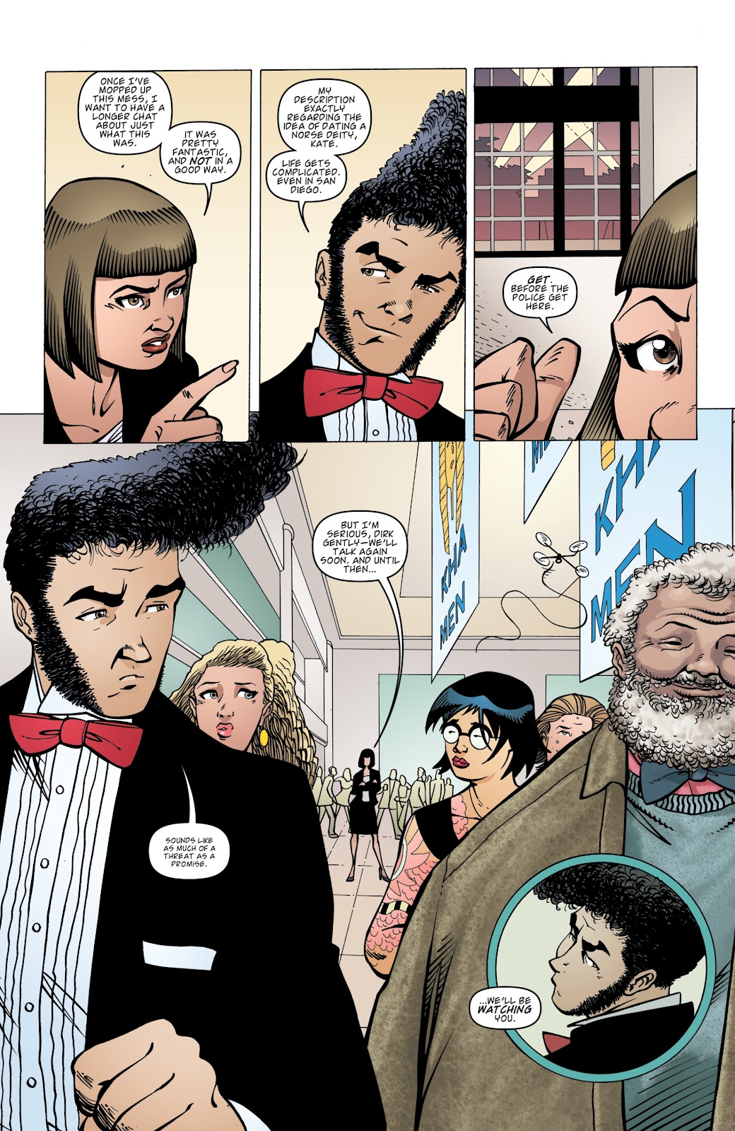 Dirk Gently's Holistic Detective Agency issue 5 - Page 21