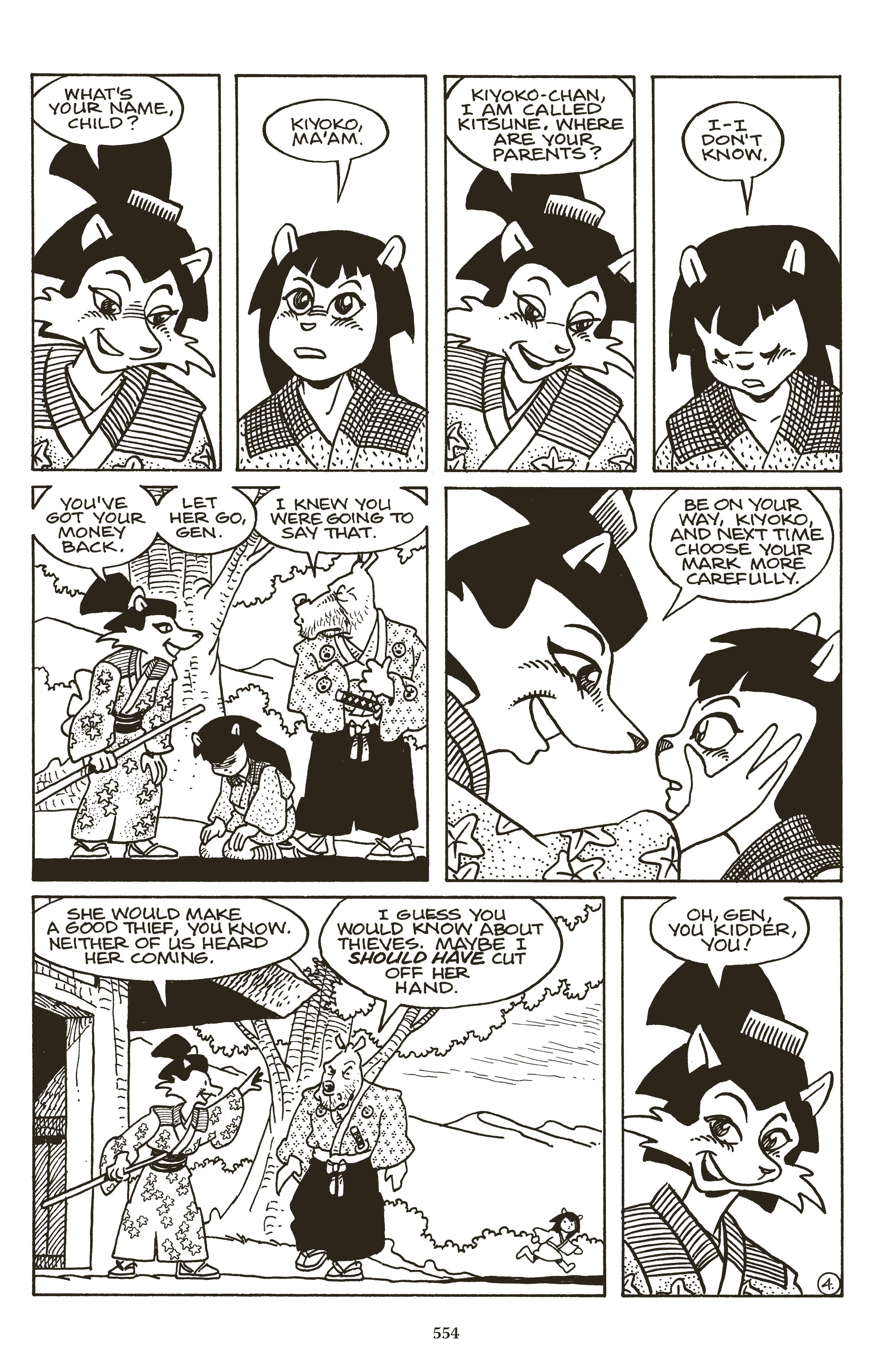 Read online The Usagi Yojimbo Saga (2021) comic -  Issue # TPB 3 (Part 6) - 48