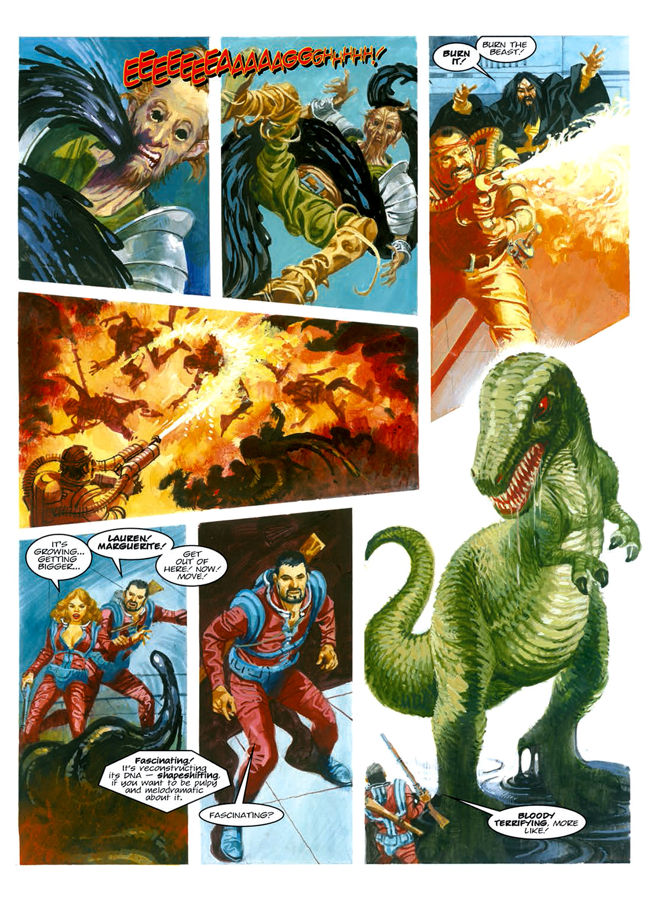 Read online Nikolai Dante comic -  Issue # TPB 6 - 181