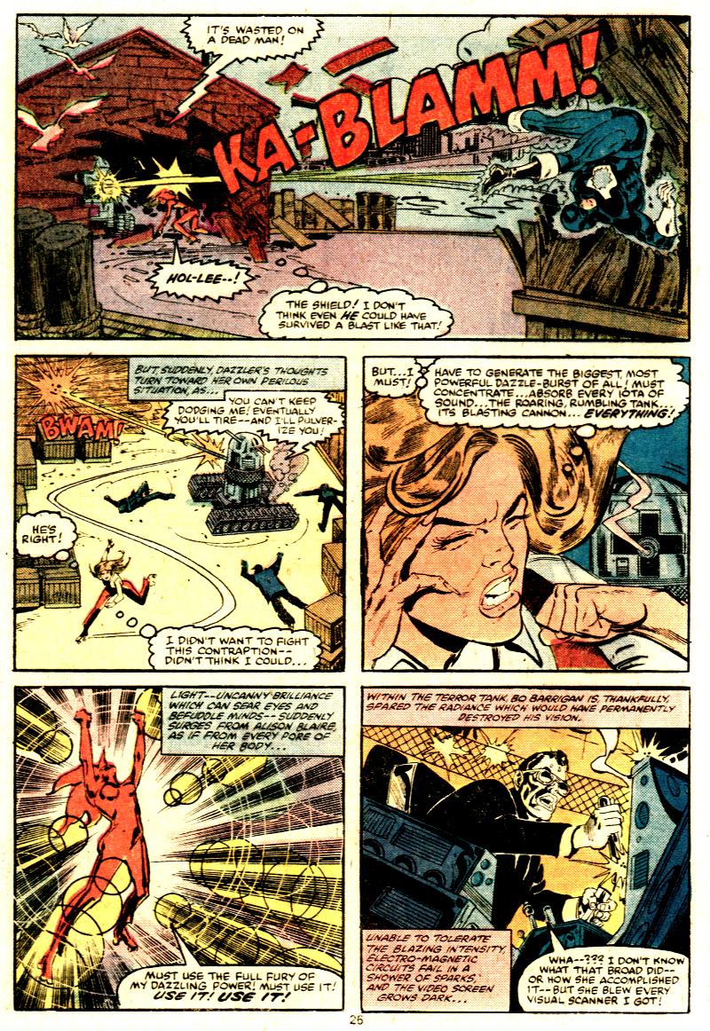 Read online Dazzler (1981) comic -  Issue #5 - 20