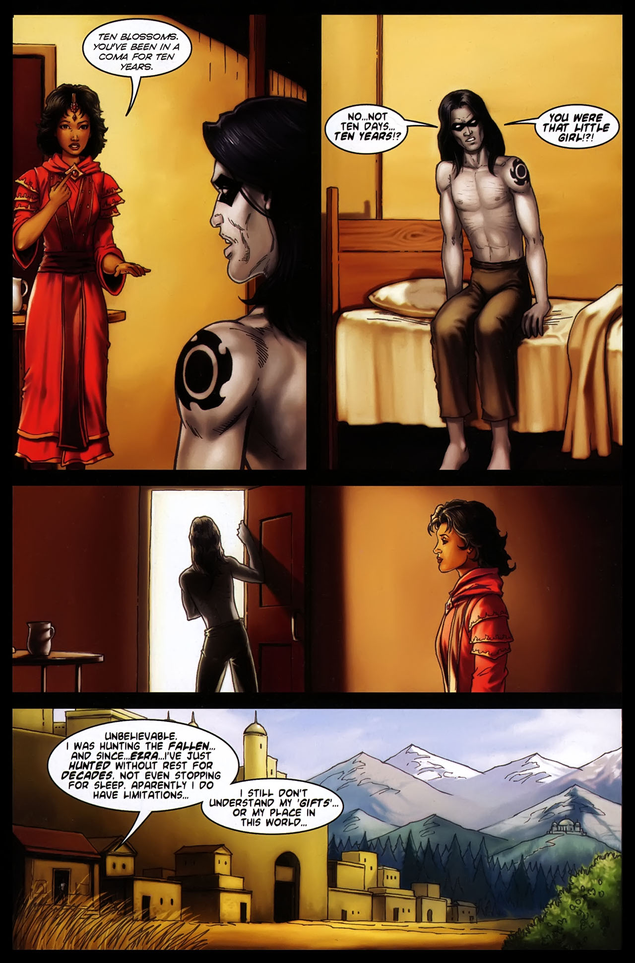 Read online Kade: Shiva's Sun comic -  Issue #1 - 18