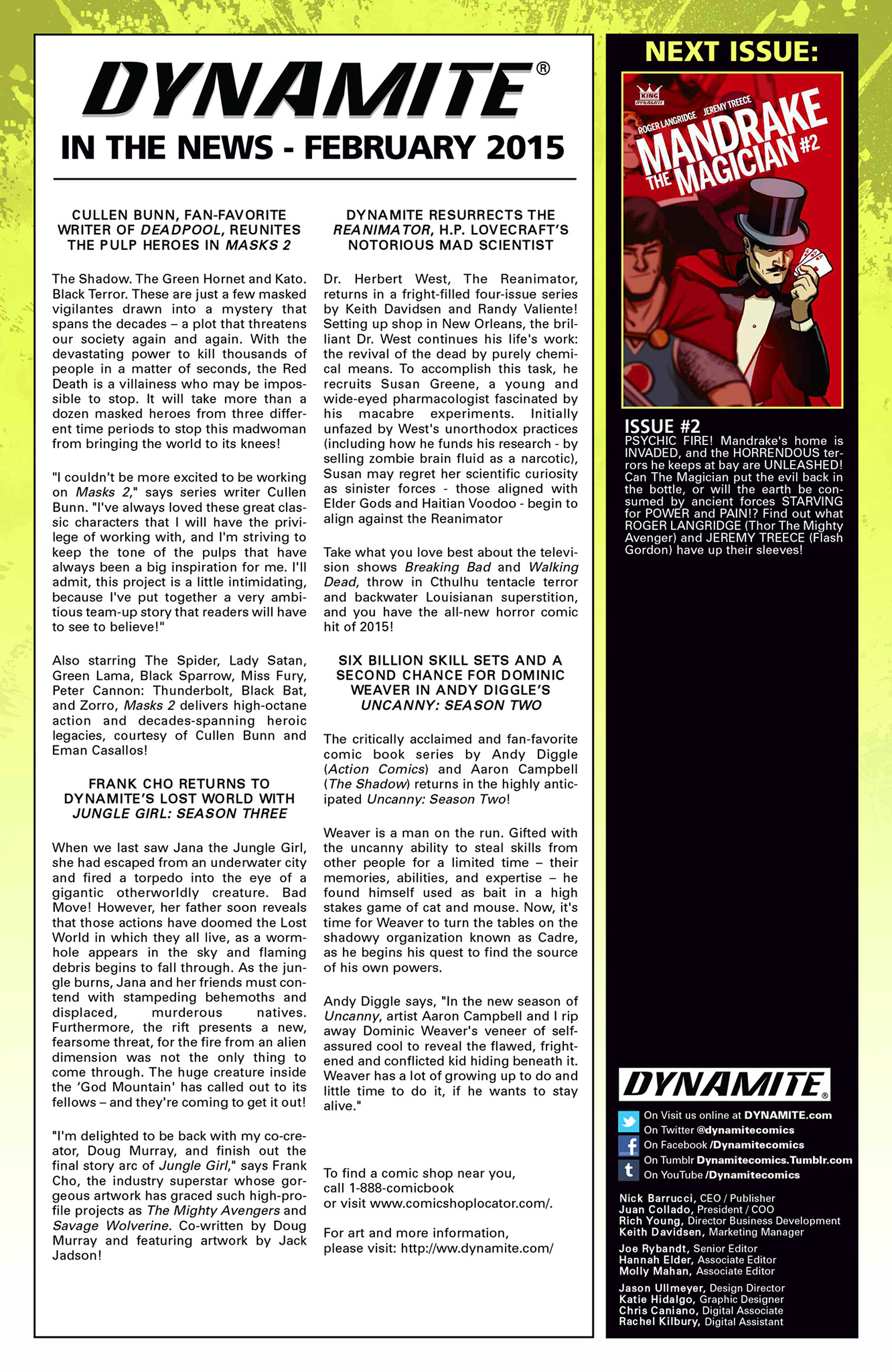 Read online King: Mandrake the Magician comic -  Issue #1 - 22