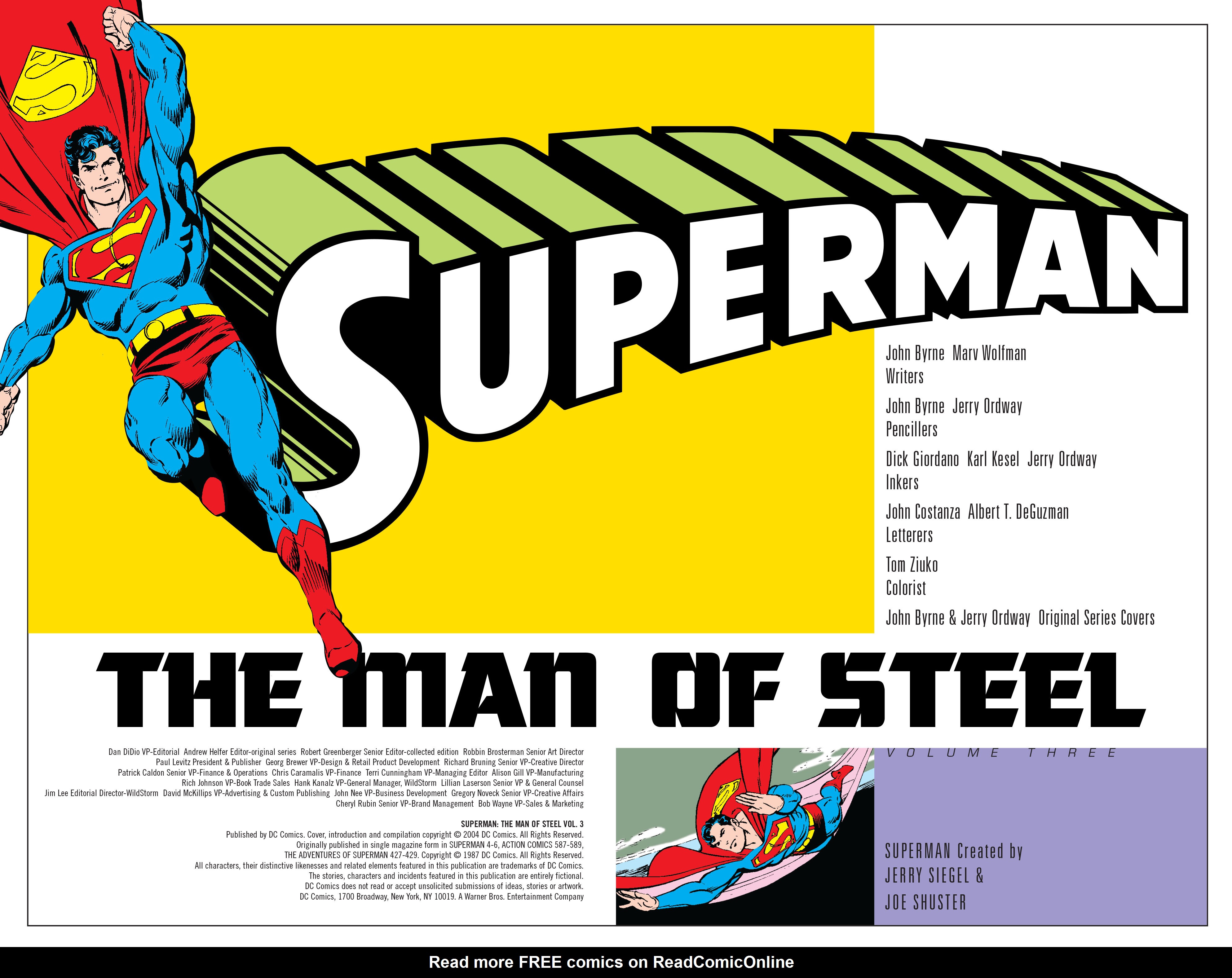 Read online Superman: The Man of Steel (2003) comic -  Issue # TPB 3 - 4