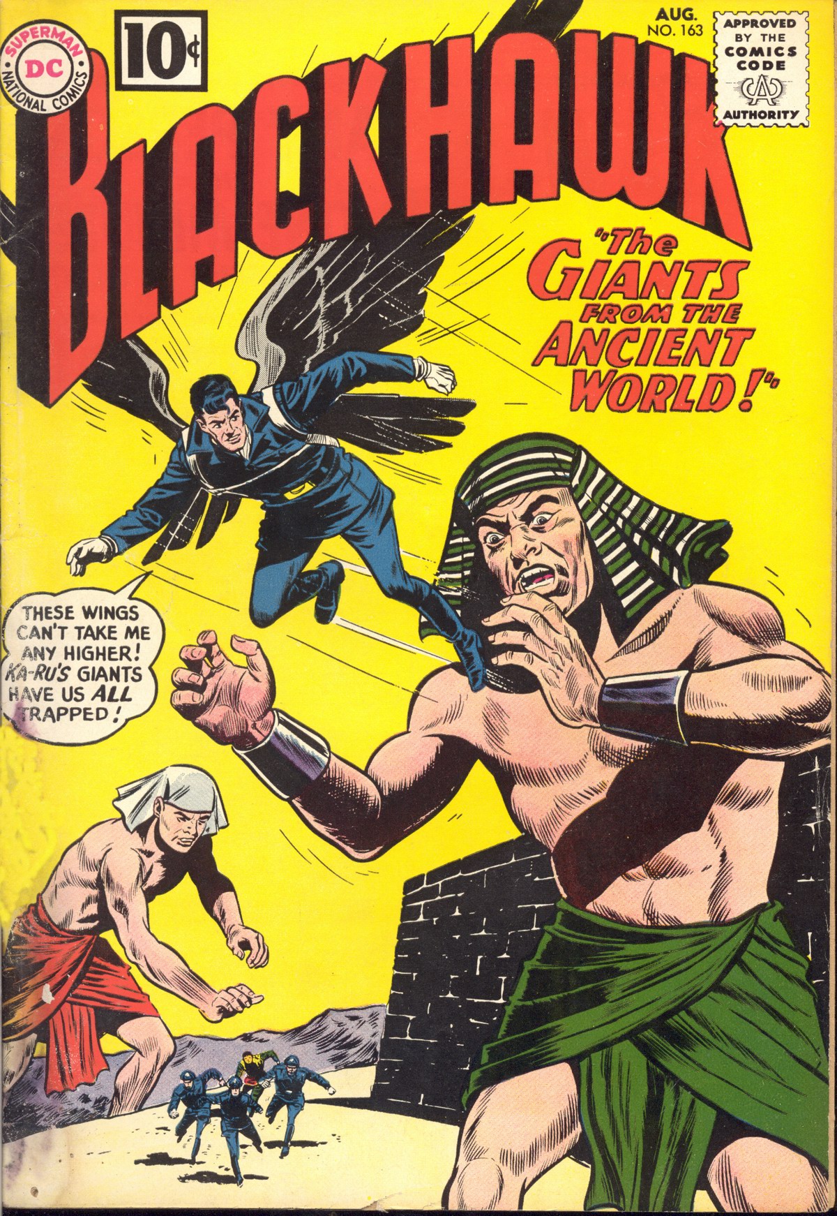 Blackhawk (1957) Issue #163 #56 - English 1