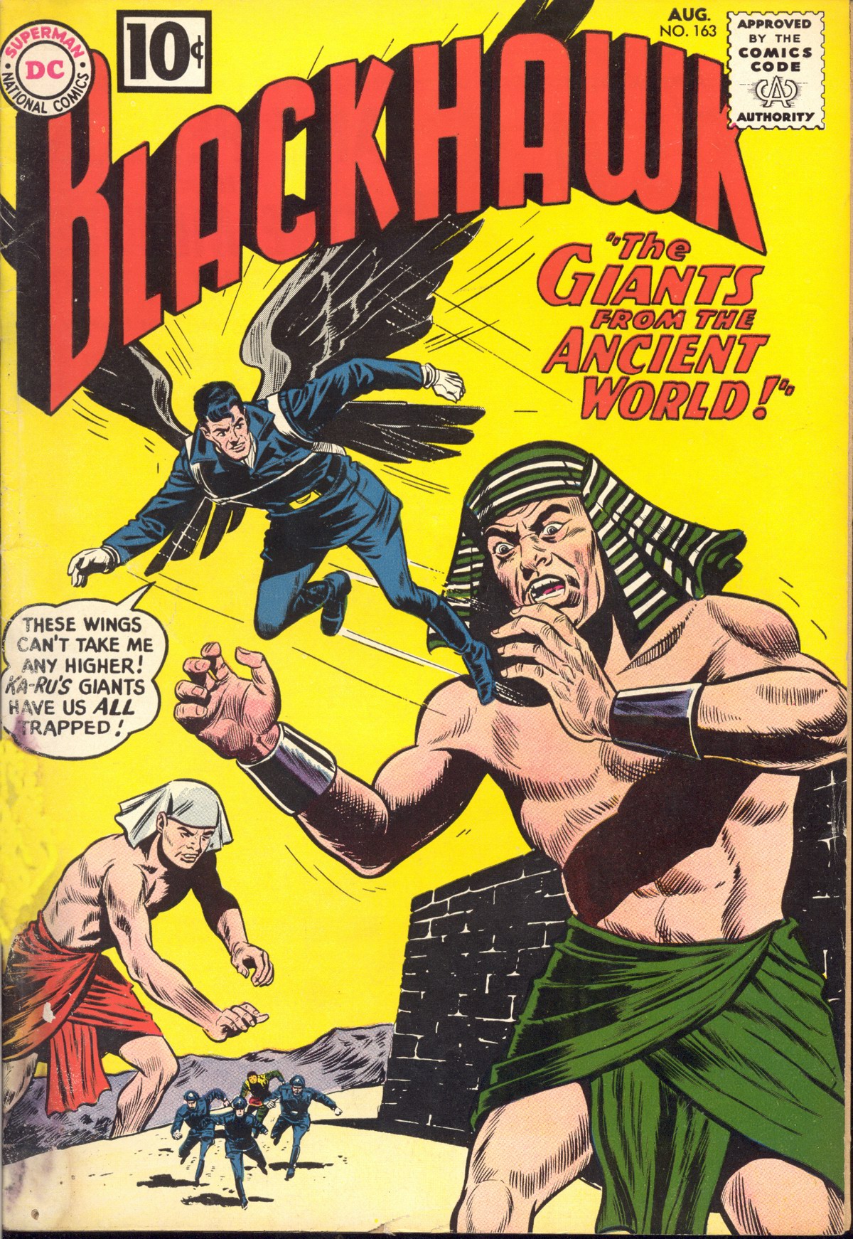 Read online Blackhawk (1957) comic -  Issue #163 - 1