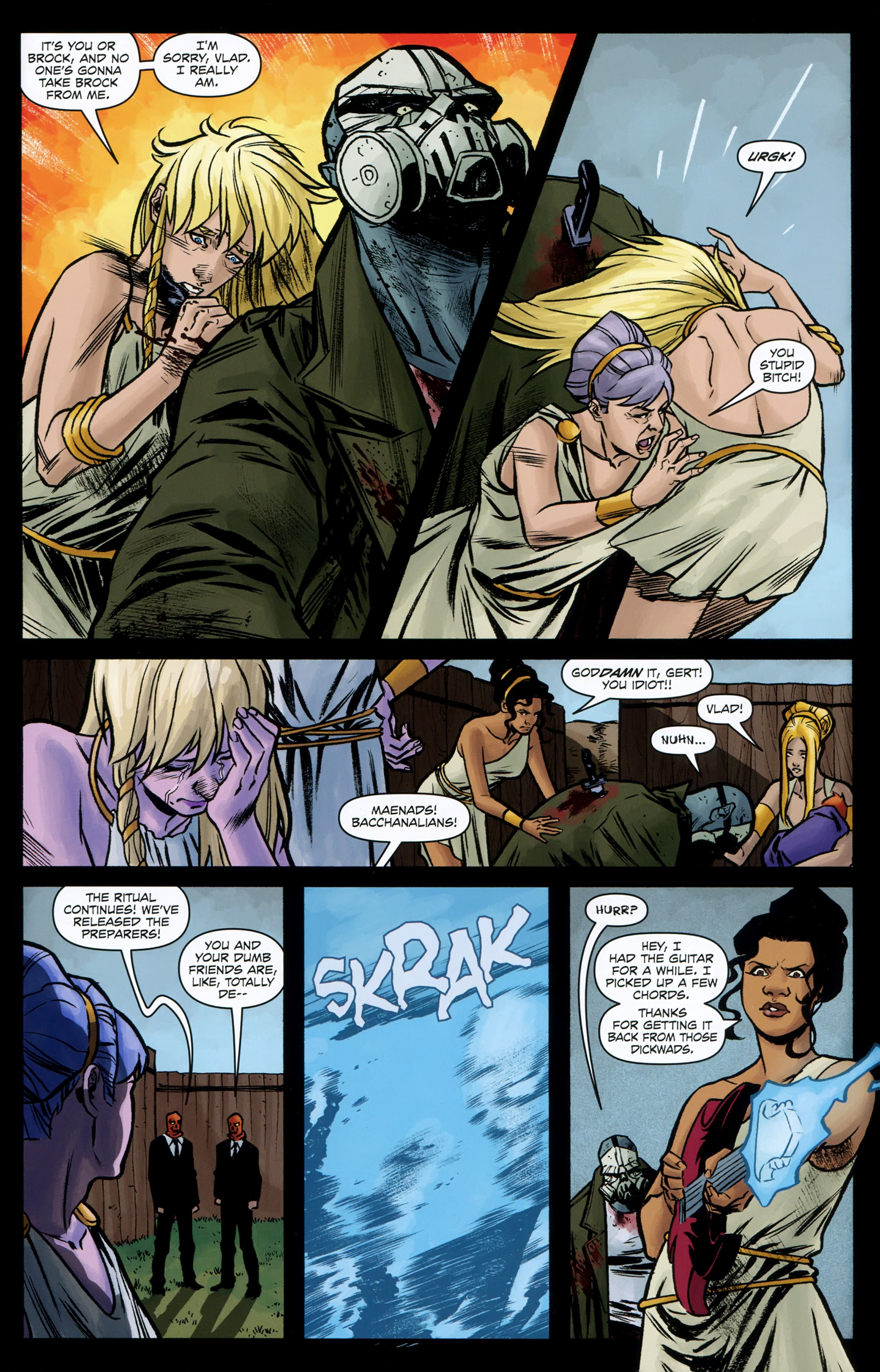 Read online Hack/Slash (2011) comic -  Issue #24 - 14