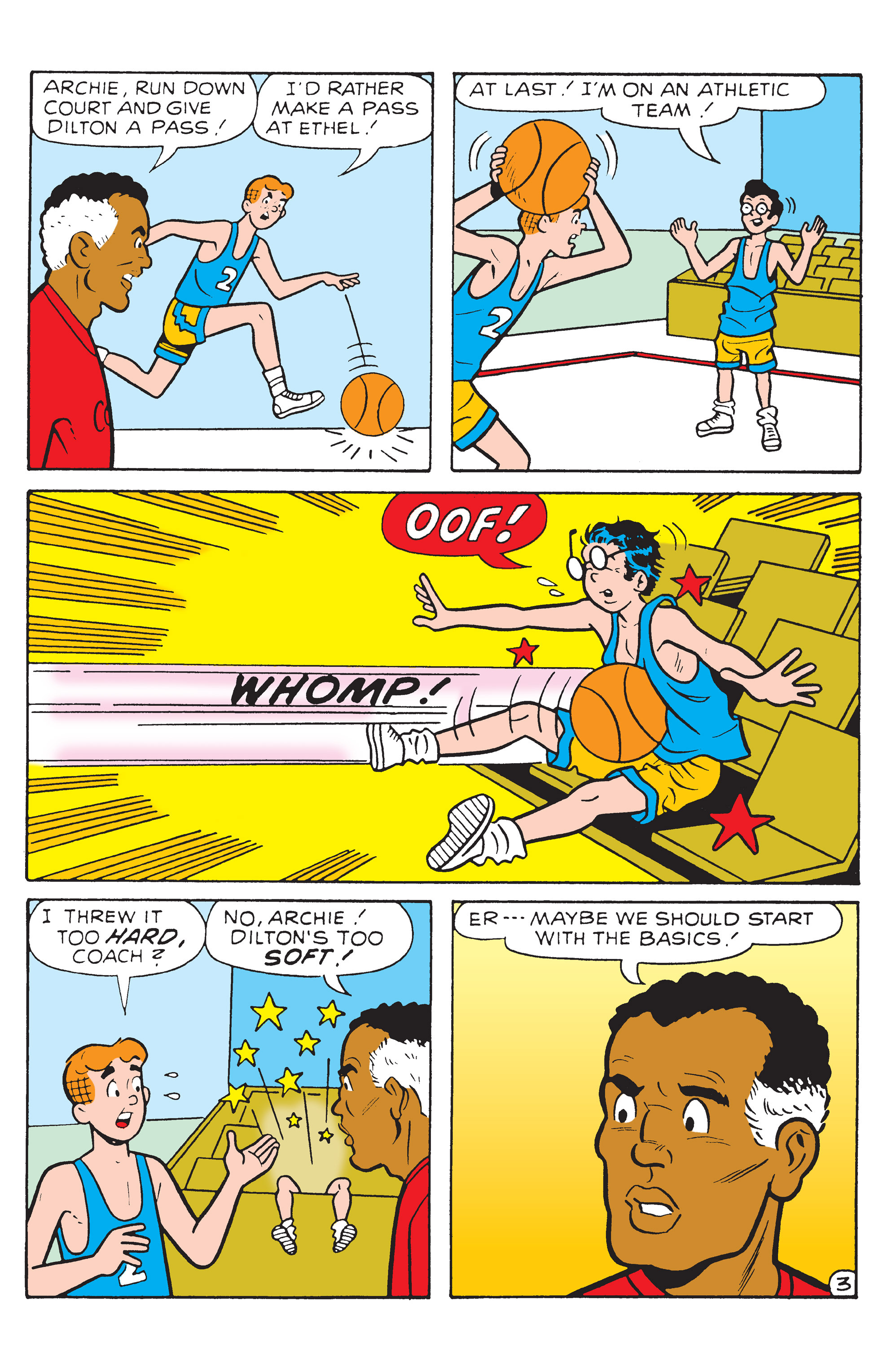Read online Archie & Friends: Faculty Funnies comic -  Issue # TPB - 69