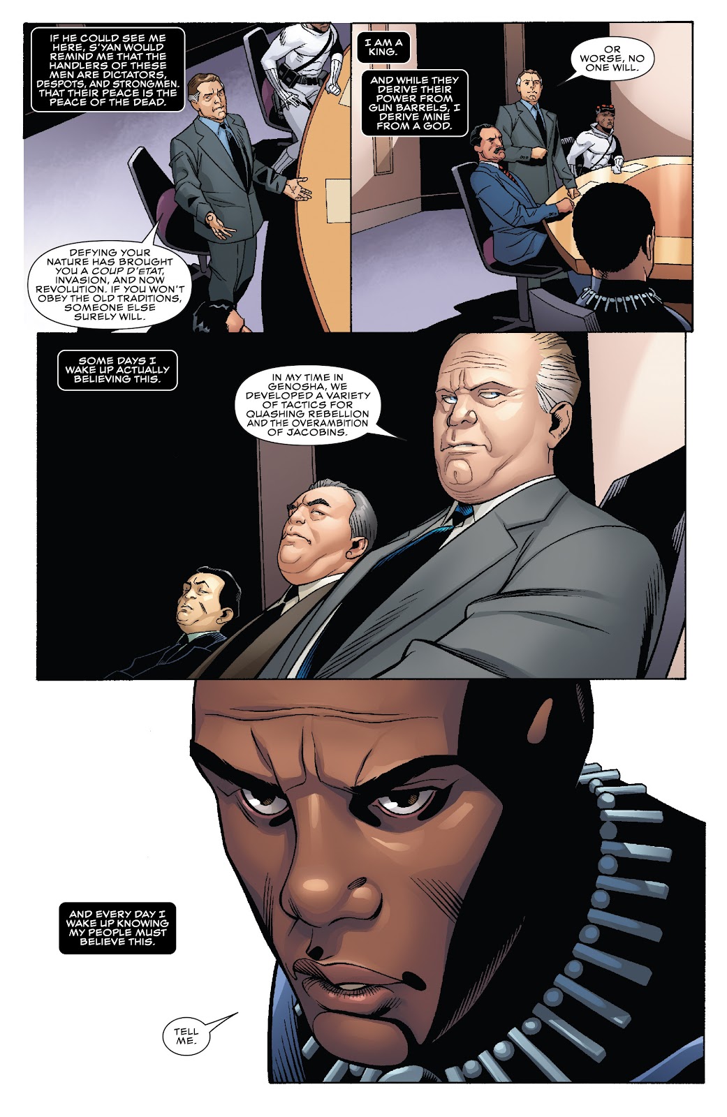 Black Panther (2016) issue 5 - Page 12