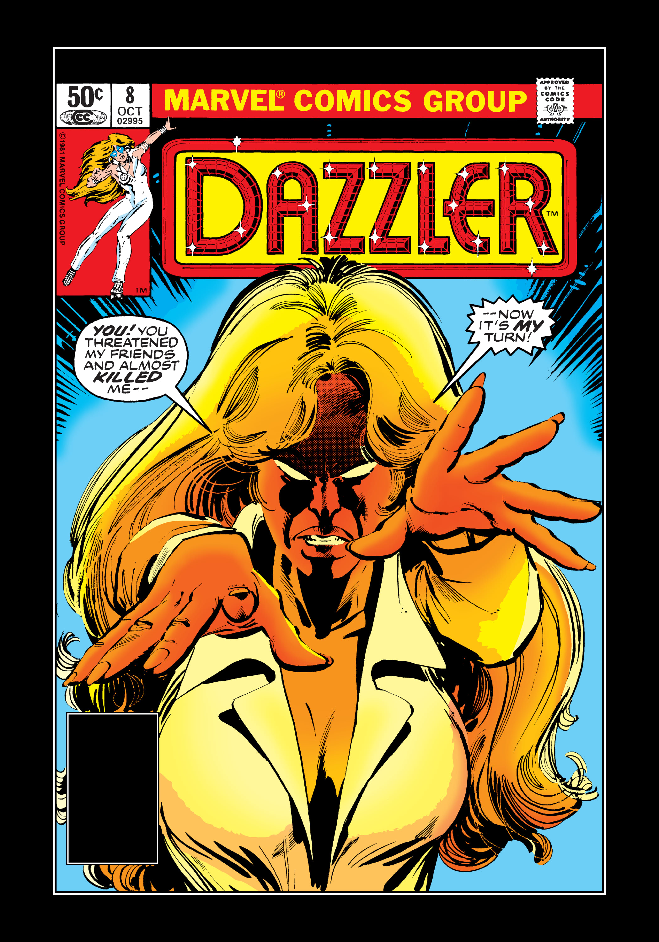 Read online Marvel Masterworks: Dazzler comic -  Issue # TPB 1 (Part 3) - 25