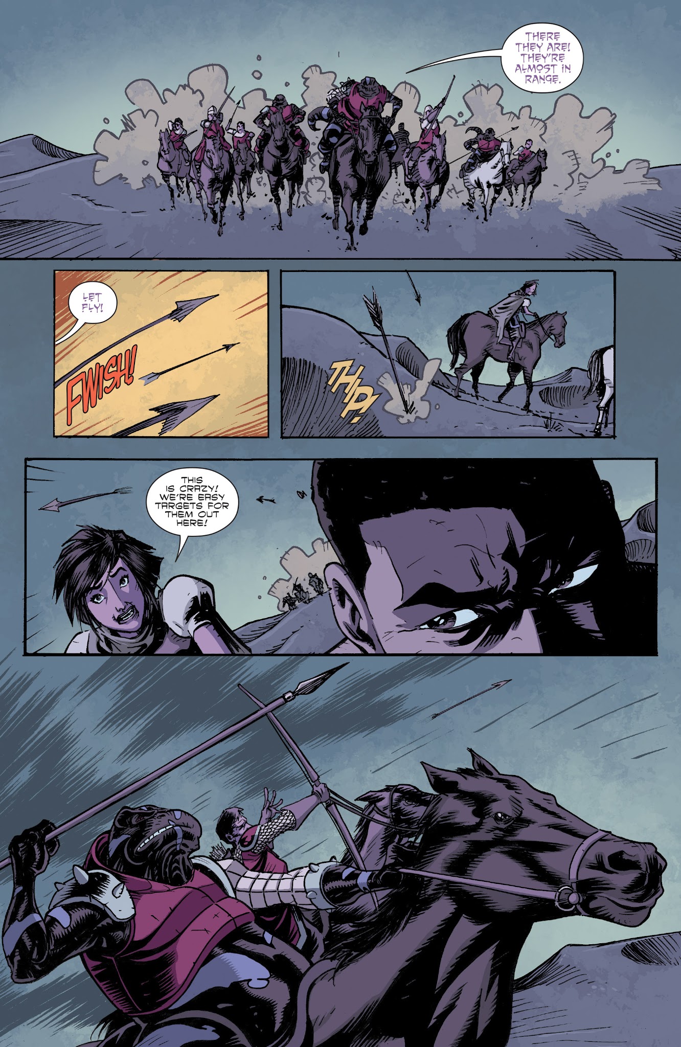 Read online Reyn comic -  Issue #2 - 20