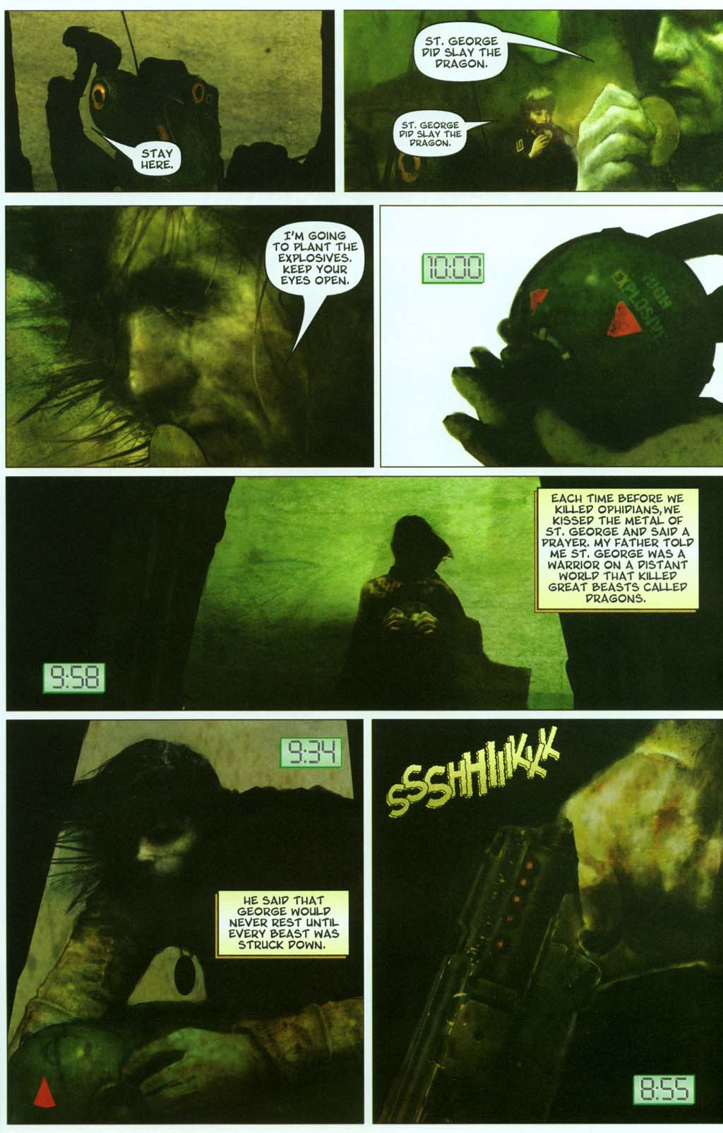 Read online Cloudburst comic -  Issue # Full - 11