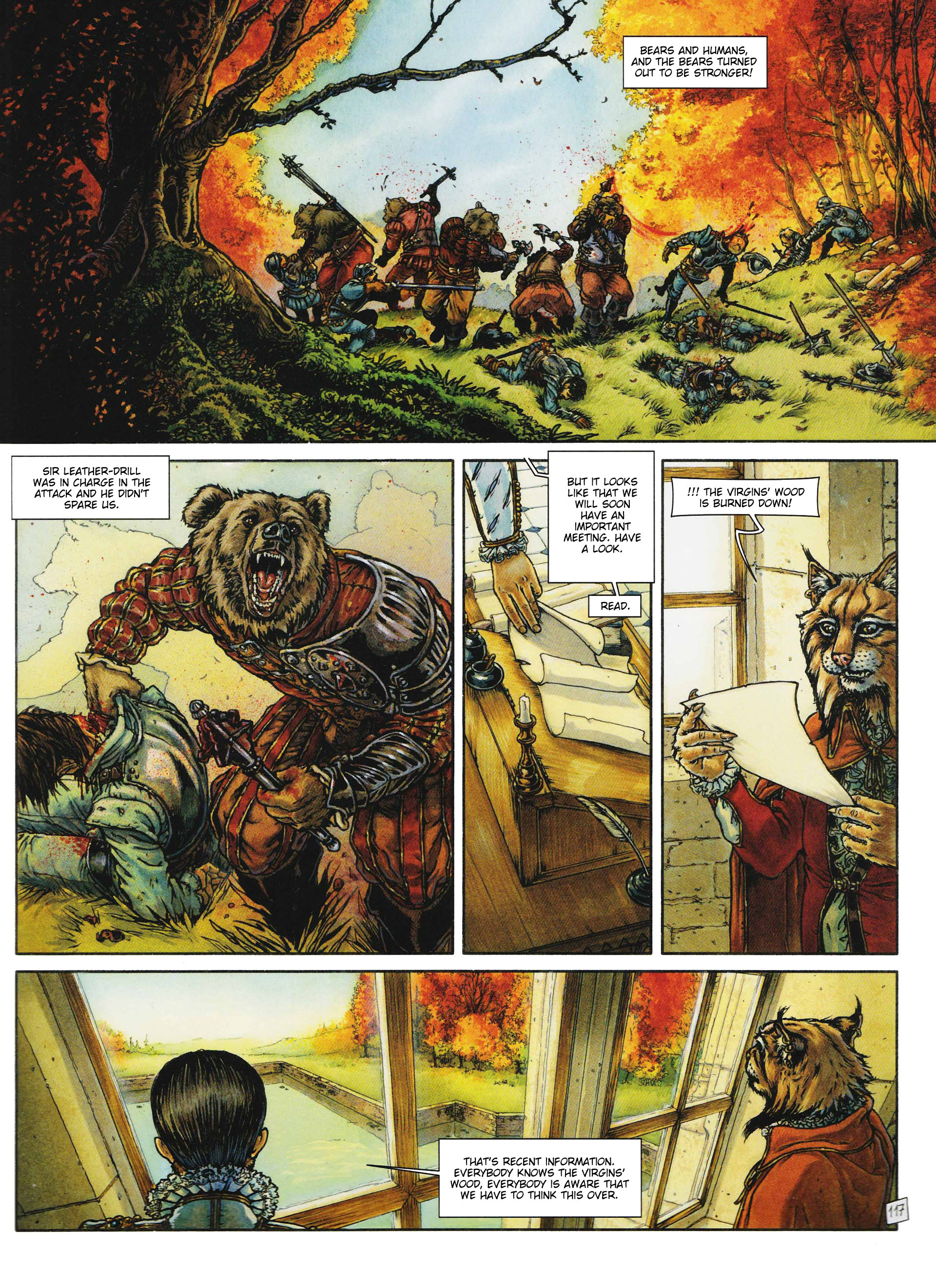 Read online Virgins' Wood comic -  Issue # TPB (Part 2) - 21