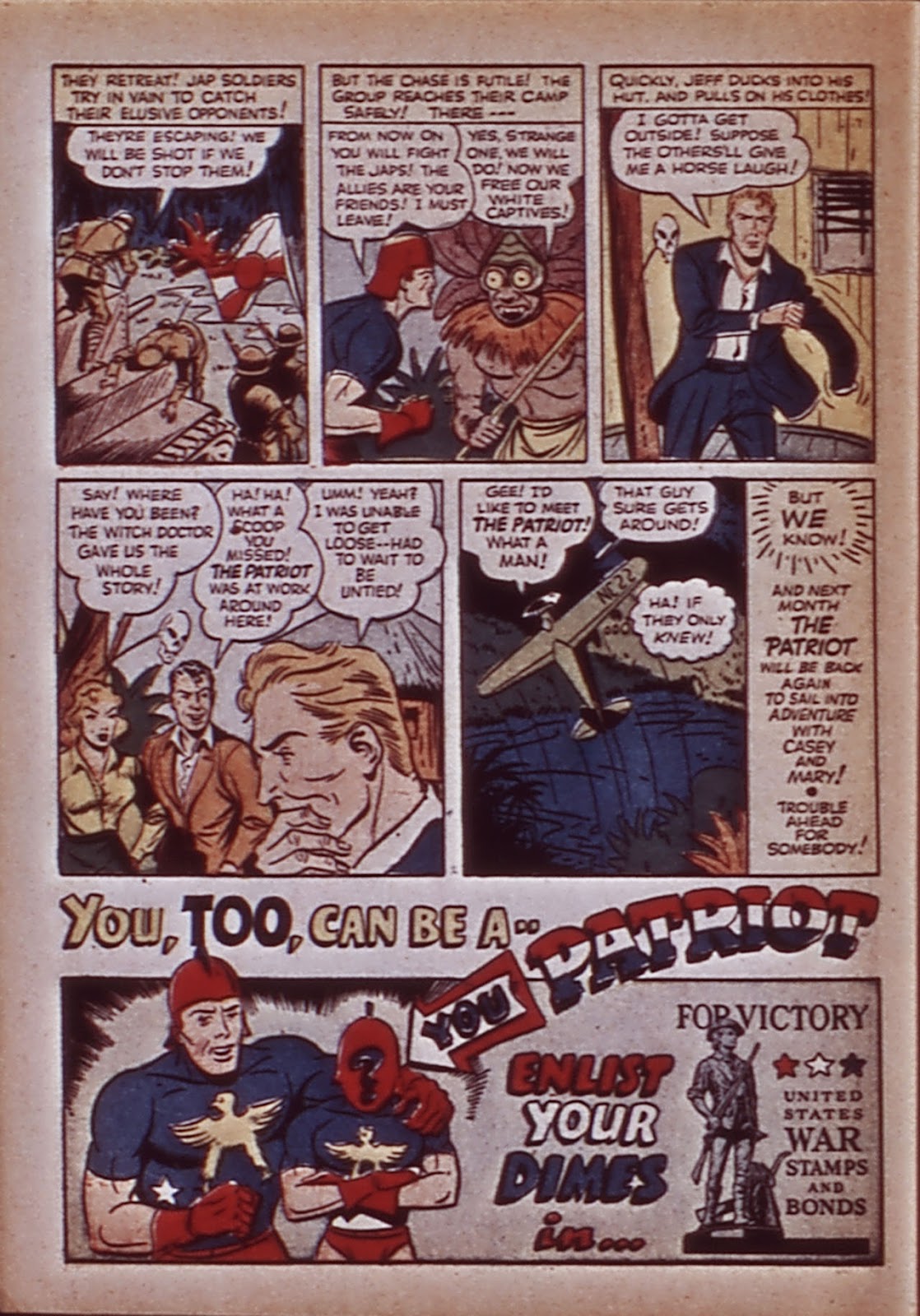 Marvel Mystery Comics (1939) issue 36 - Page 56