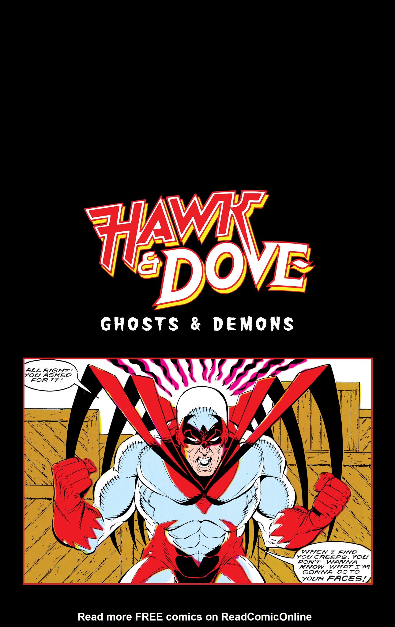 Read online Hawk and Dove (1988) comic -  Issue # _TPB - 2
