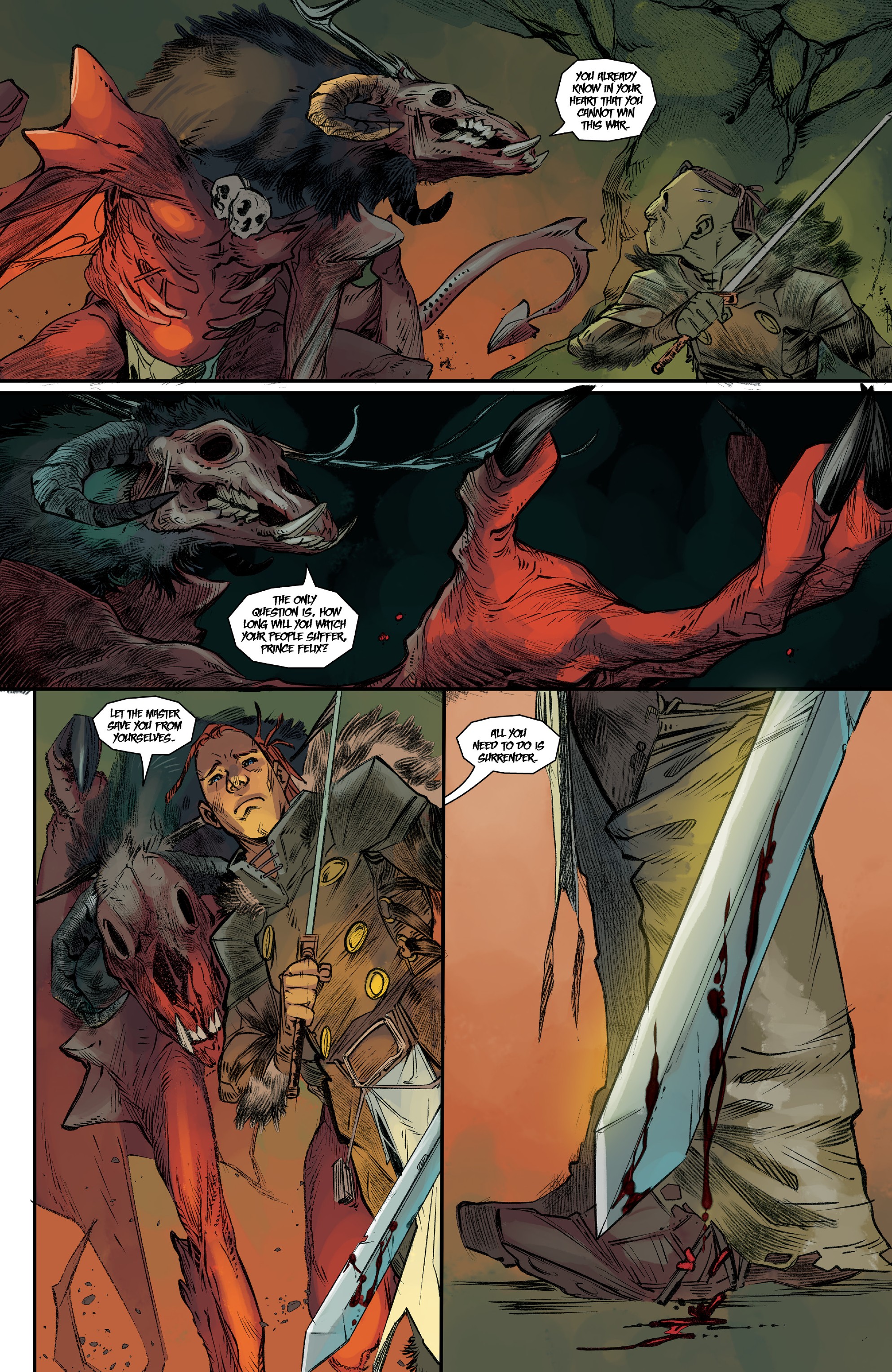 Read online Rose comic -  Issue #17 - 5