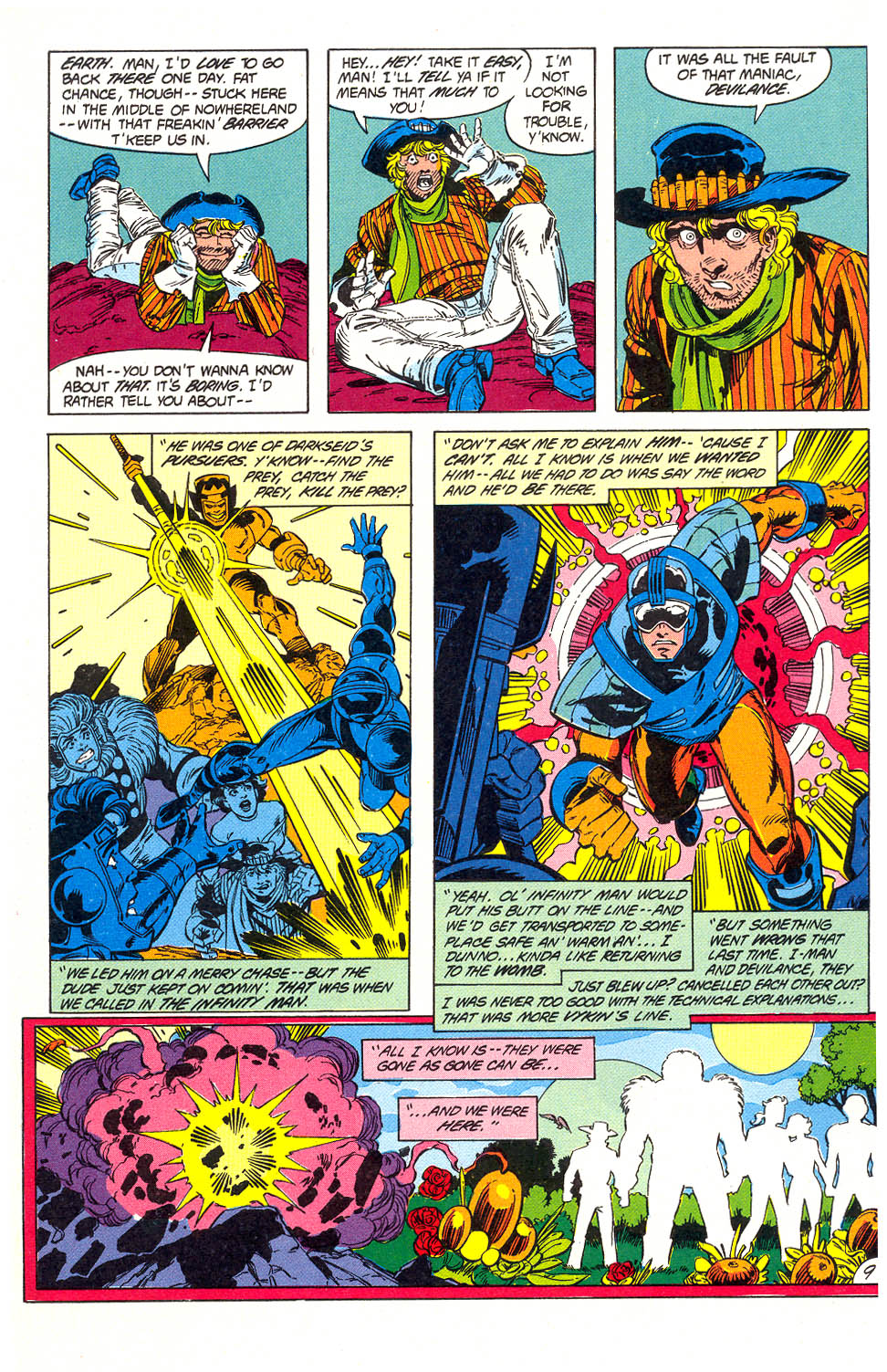 Read online Forever People (1988) comic -  Issue #1 - 12