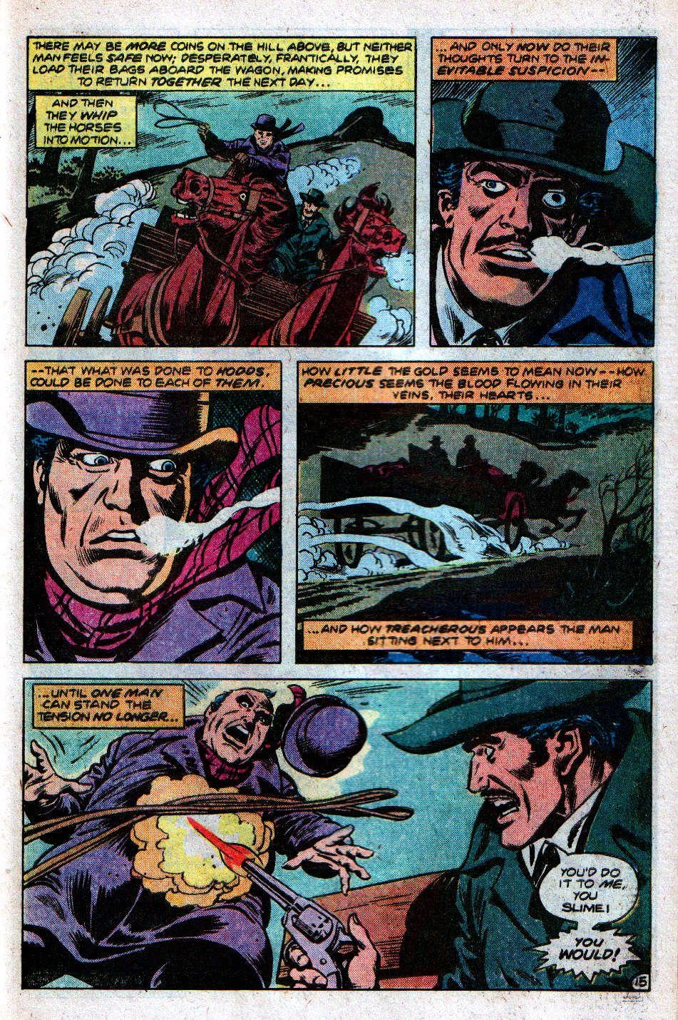 Read online Weird Western Tales (1972) comic -  Issue #67 - 18