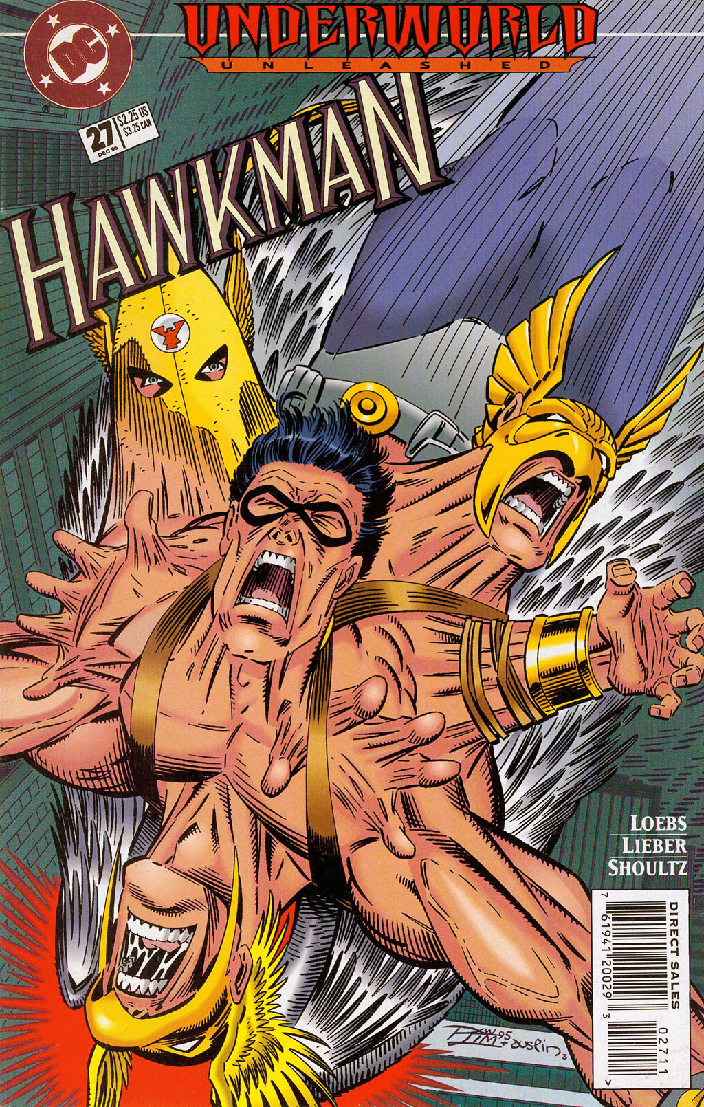 Hawkman (1993) Issue #27 #30 - English 2