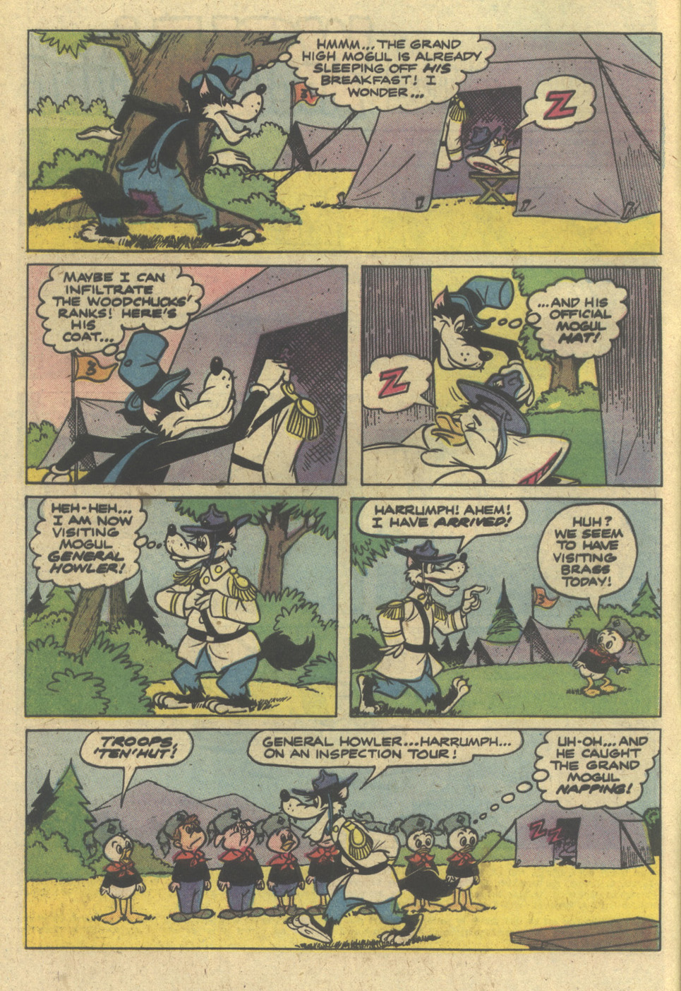 Read online Huey, Dewey, and Louie Junior Woodchucks comic -  Issue #51 - 4