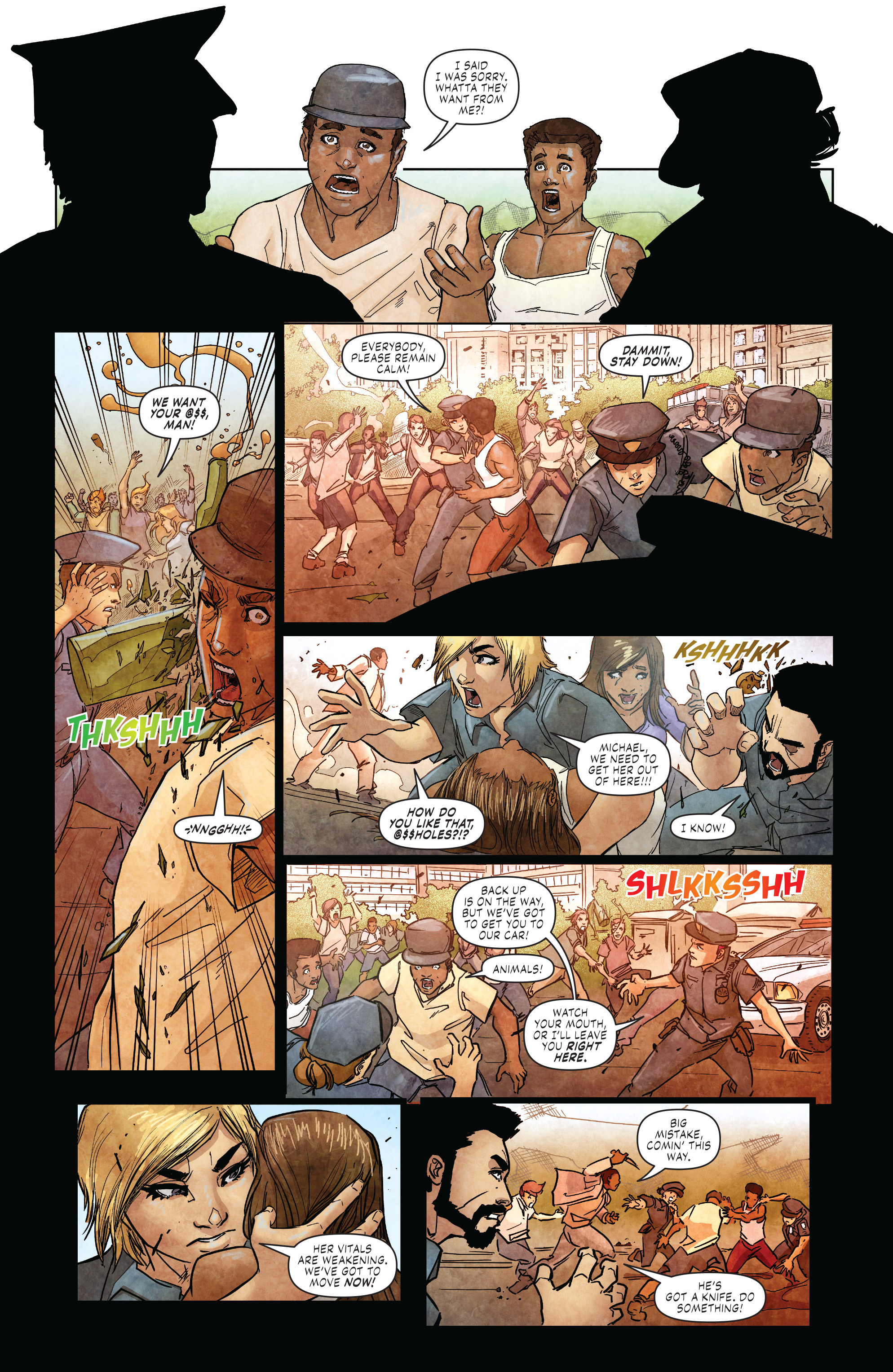 Read online Santeria: The Goddess Kiss comic -  Issue #2 - 14