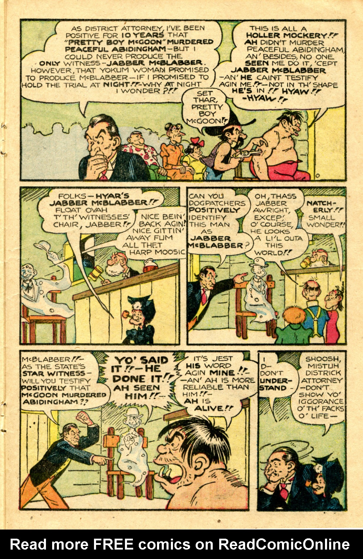 Read online Fritzi Ritz (1953) comic -  Issue #32 - 21