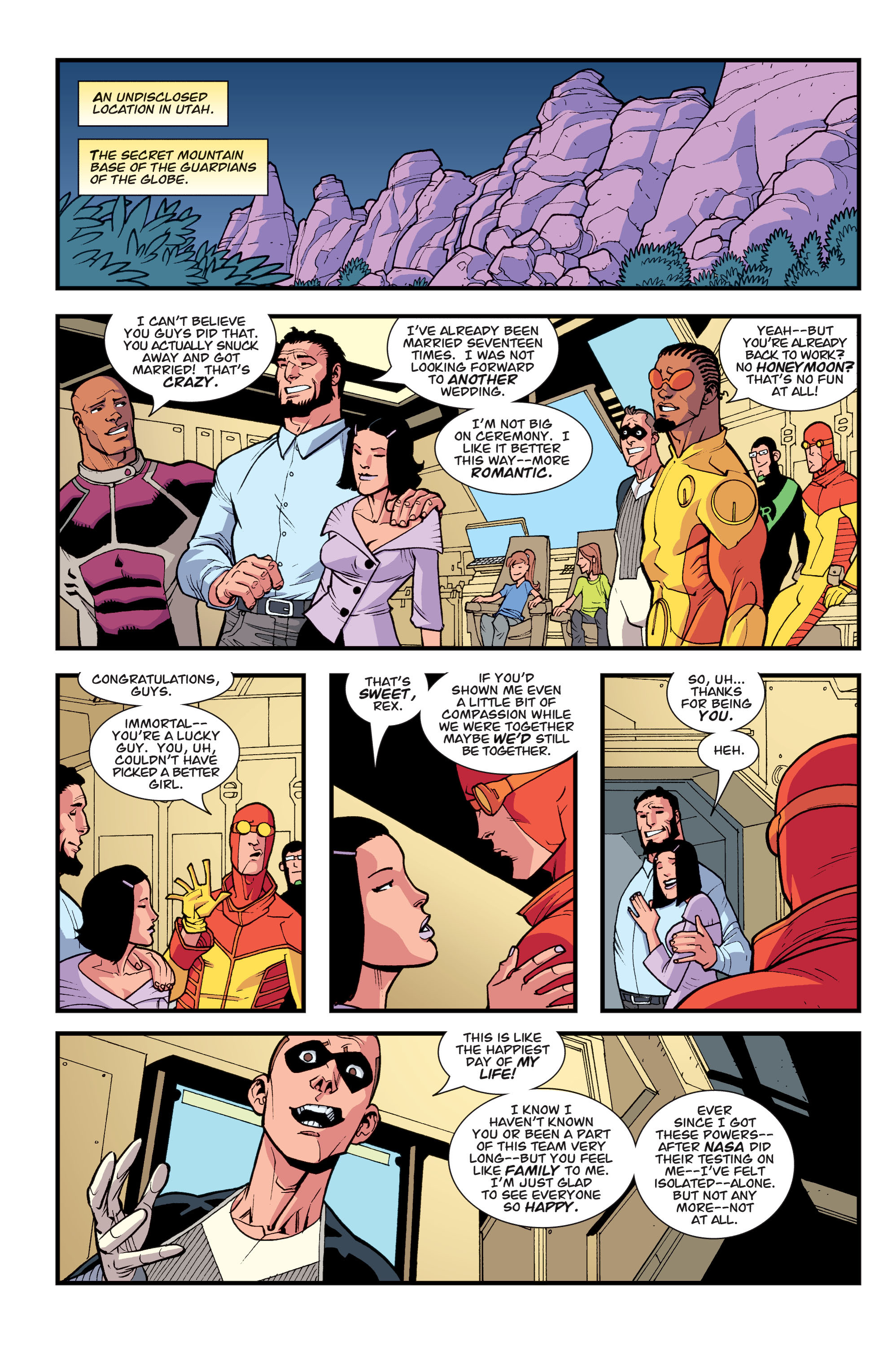 Read online Invincible comic -  Issue # _TPB 8 - My Favorite Martian - 65