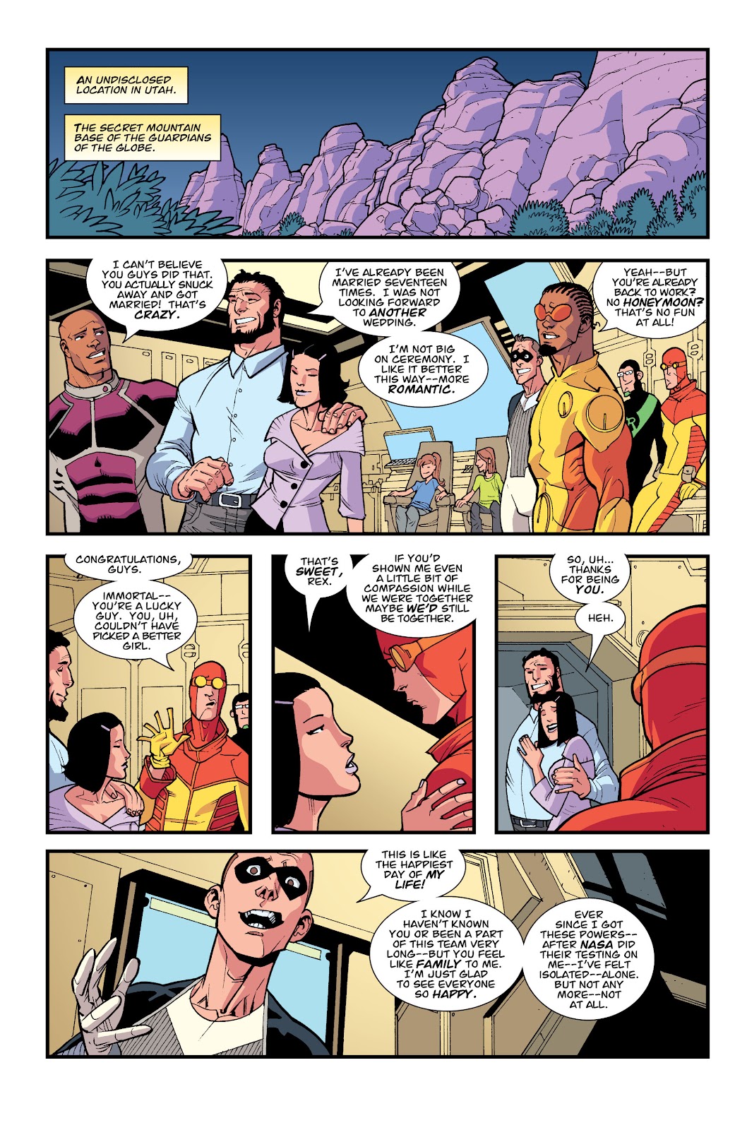 Invincible (2003) issue TPB 8 - My Favorite Martian - Page 65