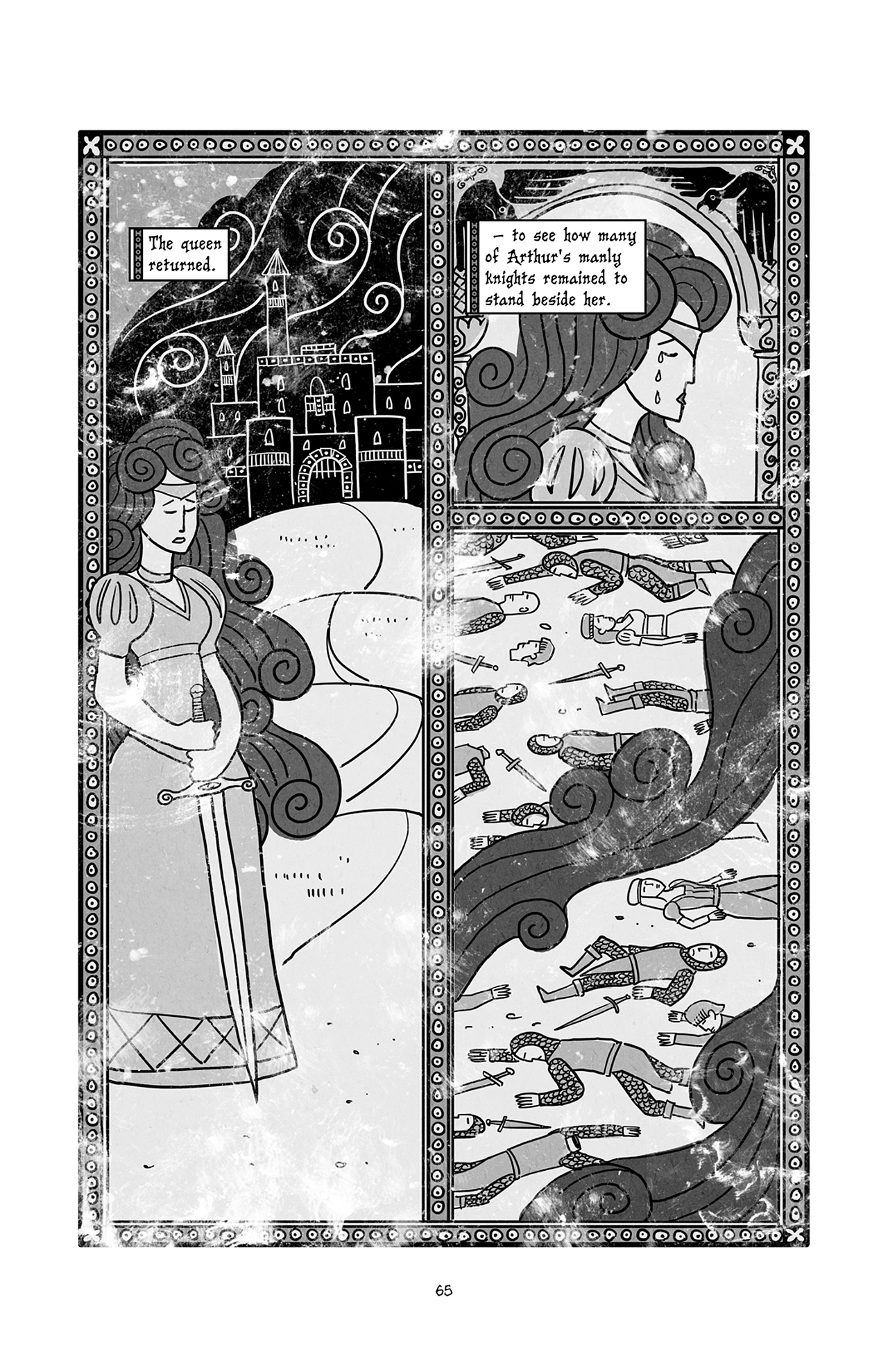 Read online Knights of the Living Dead comic -  Issue #3 - 13