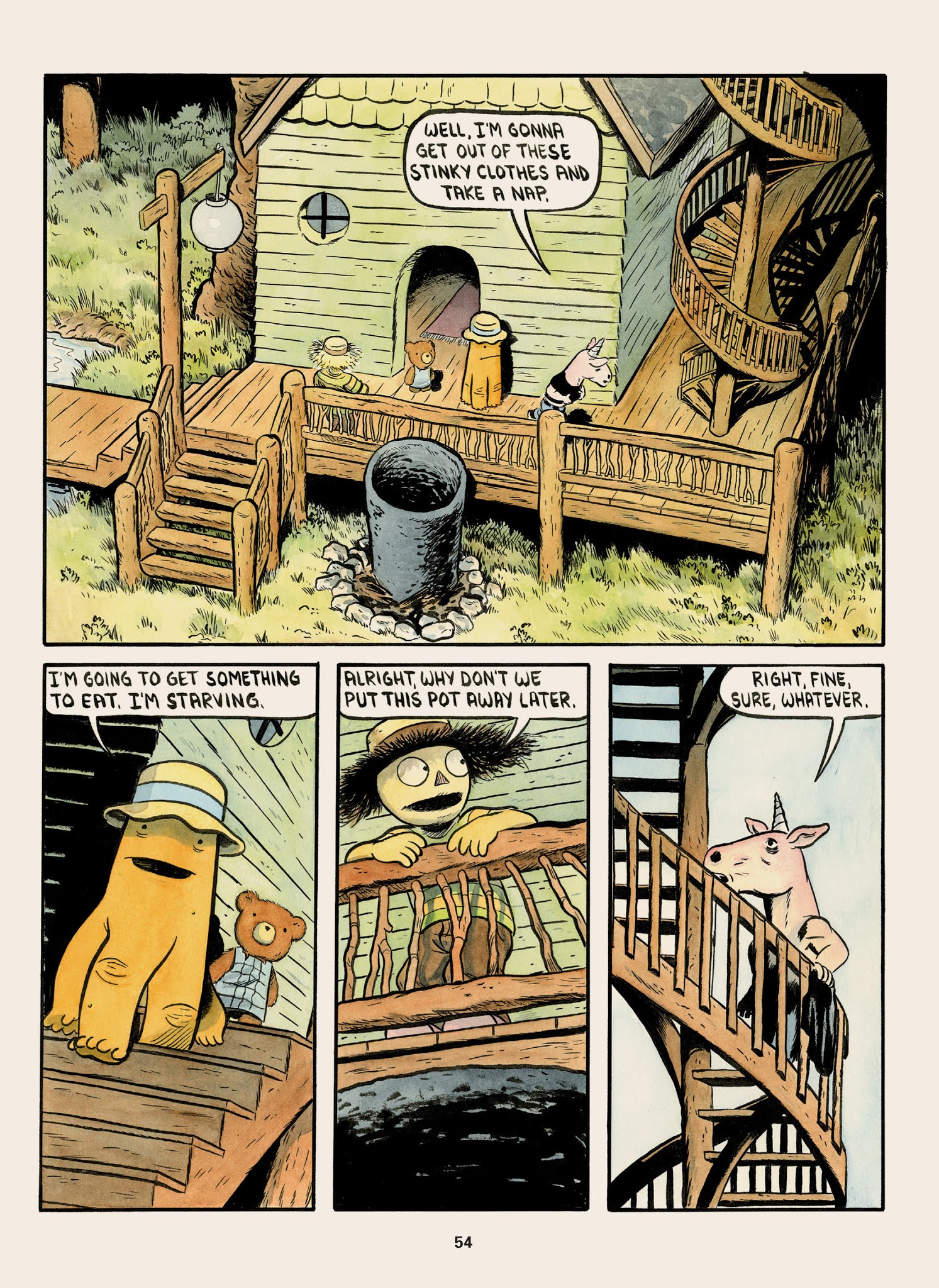 Read online The Kurdles comic -  Issue # Full - 55