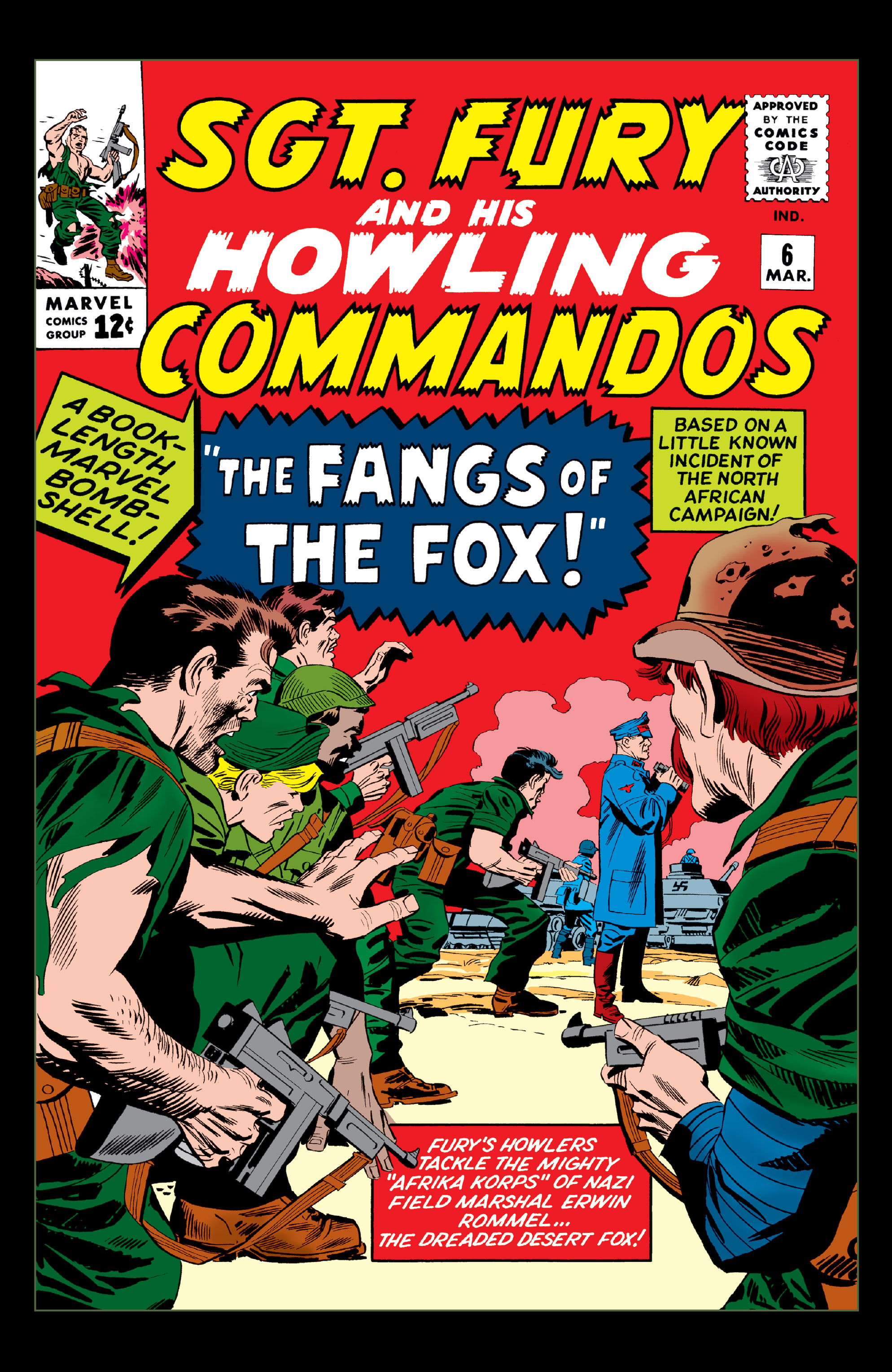 Read online Sgt. Fury Epic Collection: The Howling Commandos comic -  Issue # TPB 1 (Part 2) - 28
