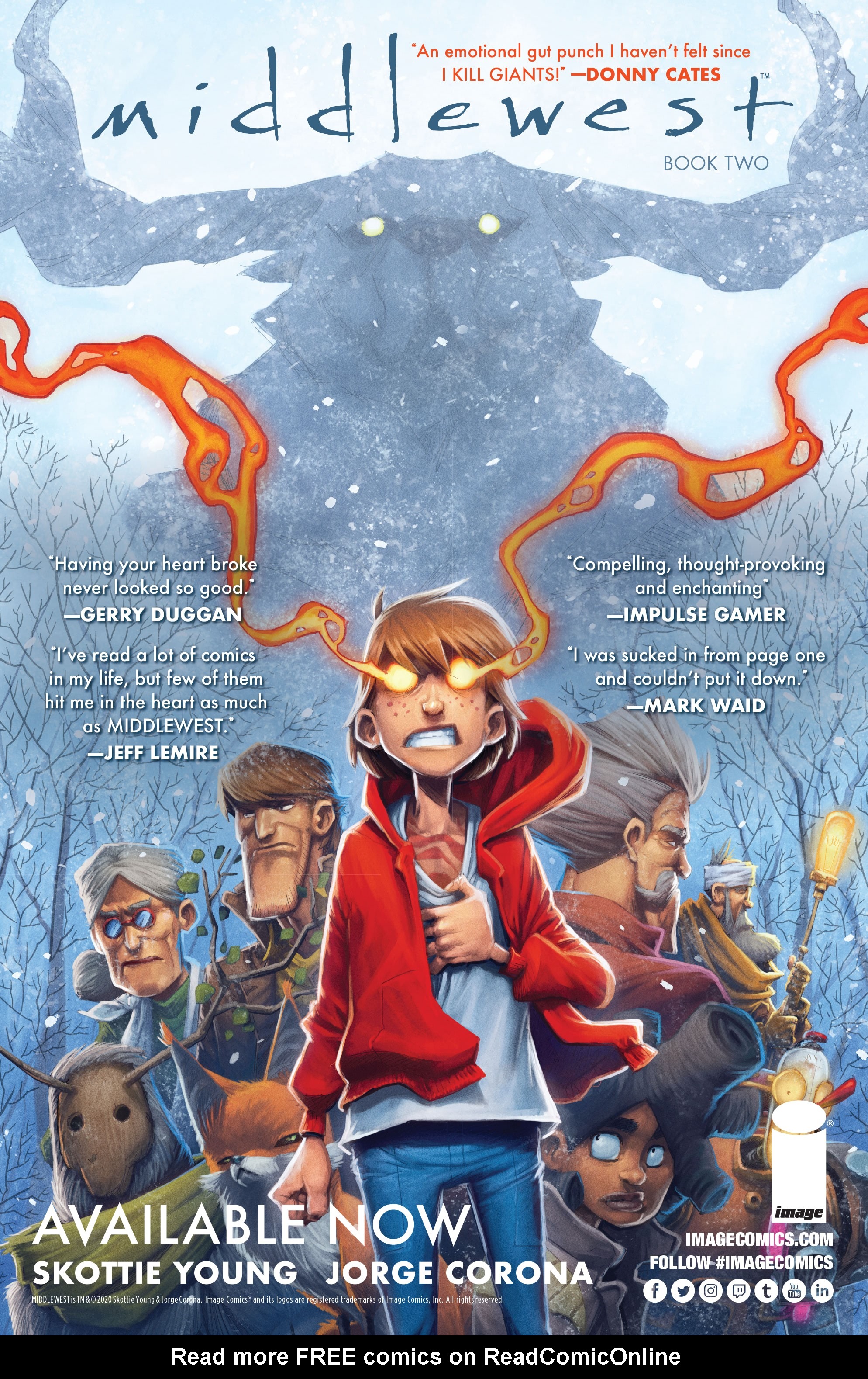 Read online Middlewest comic -  Issue #15 - 27