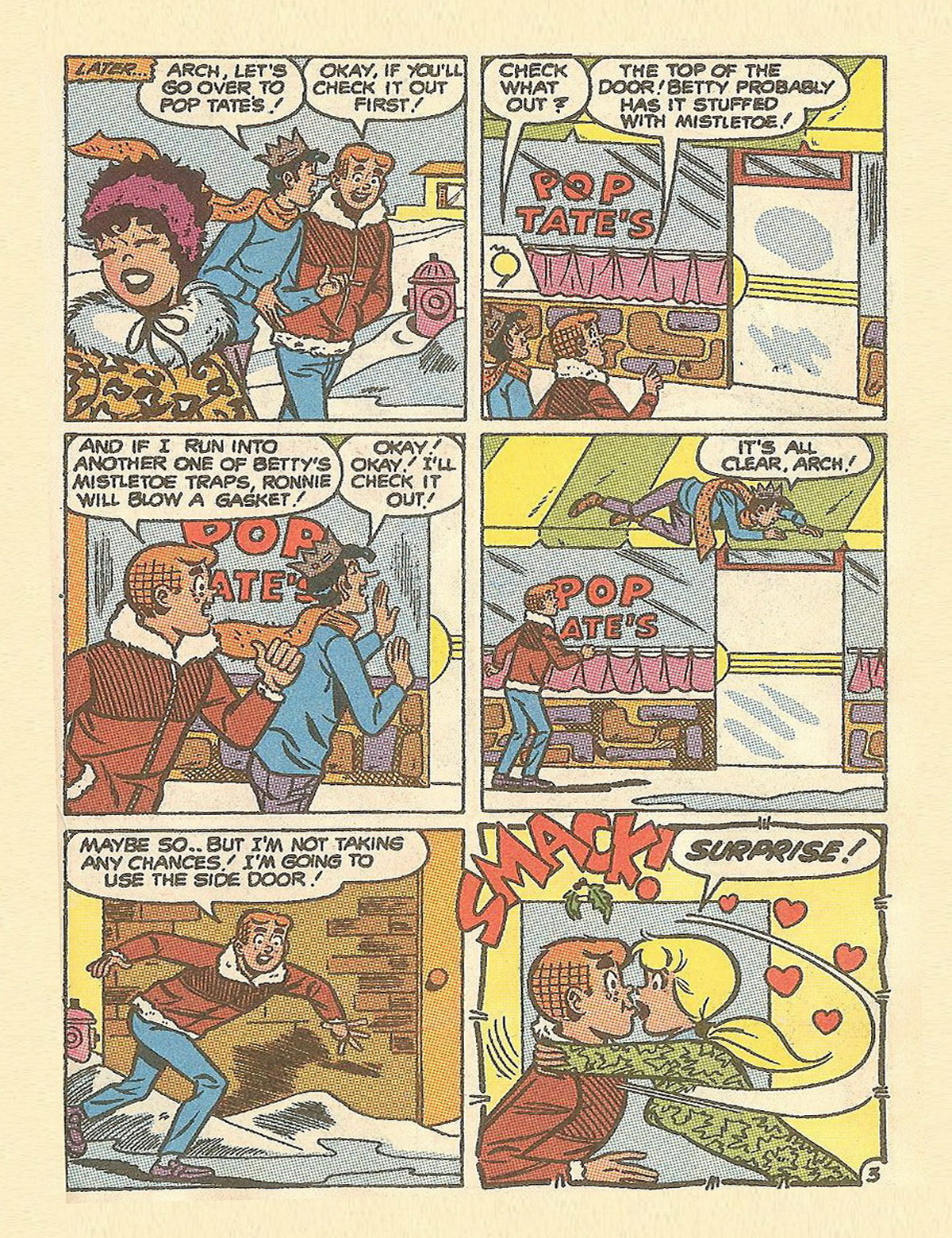 Read online Betty and Veronica Digest Magazine comic -  Issue #23 - 115
