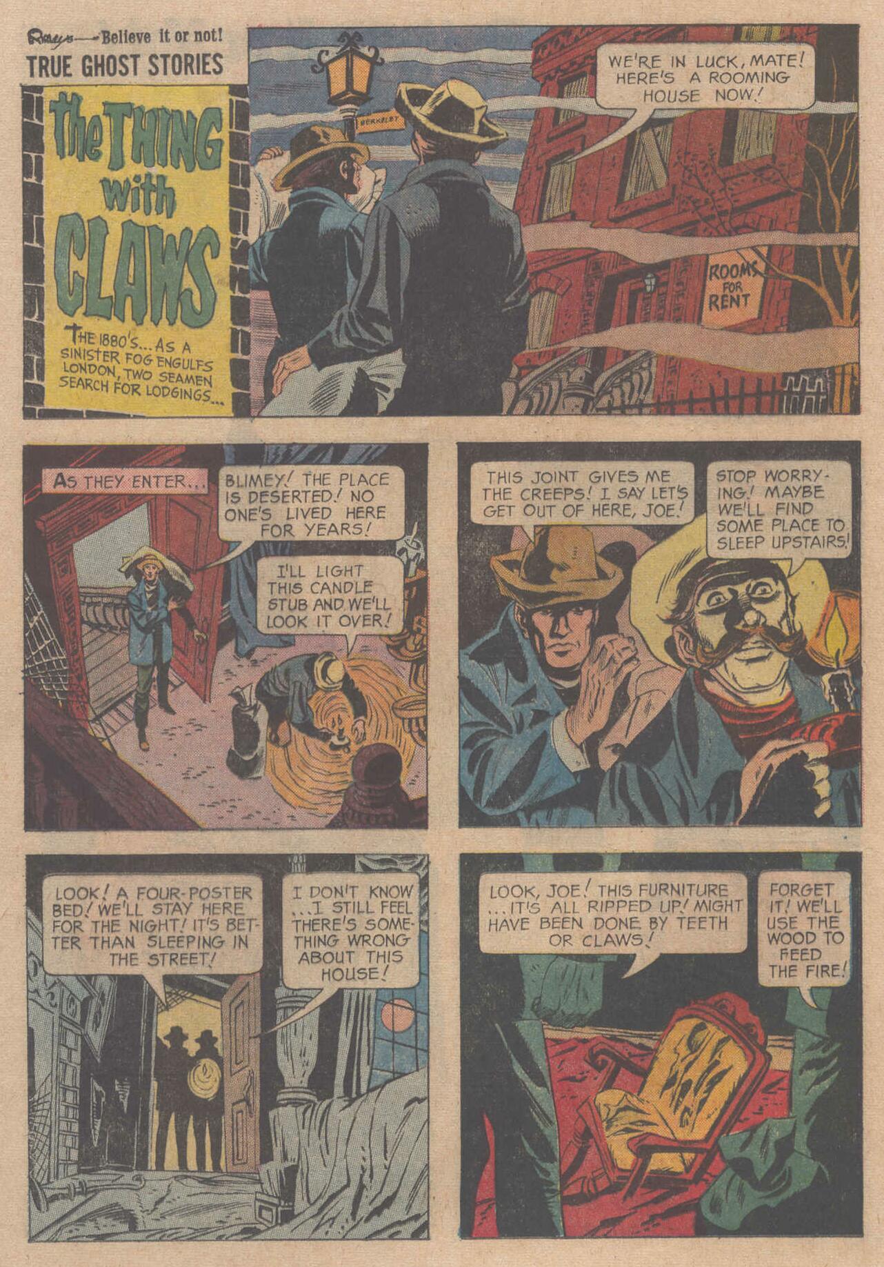 Read online Ripley's Believe it or Not! (1965) comic -  Issue #2 - 24