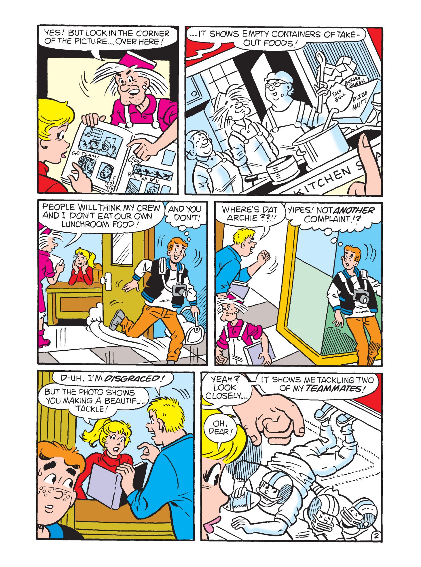 Read online Archie's Double Digest Magazine comic -  Issue #237 - 90