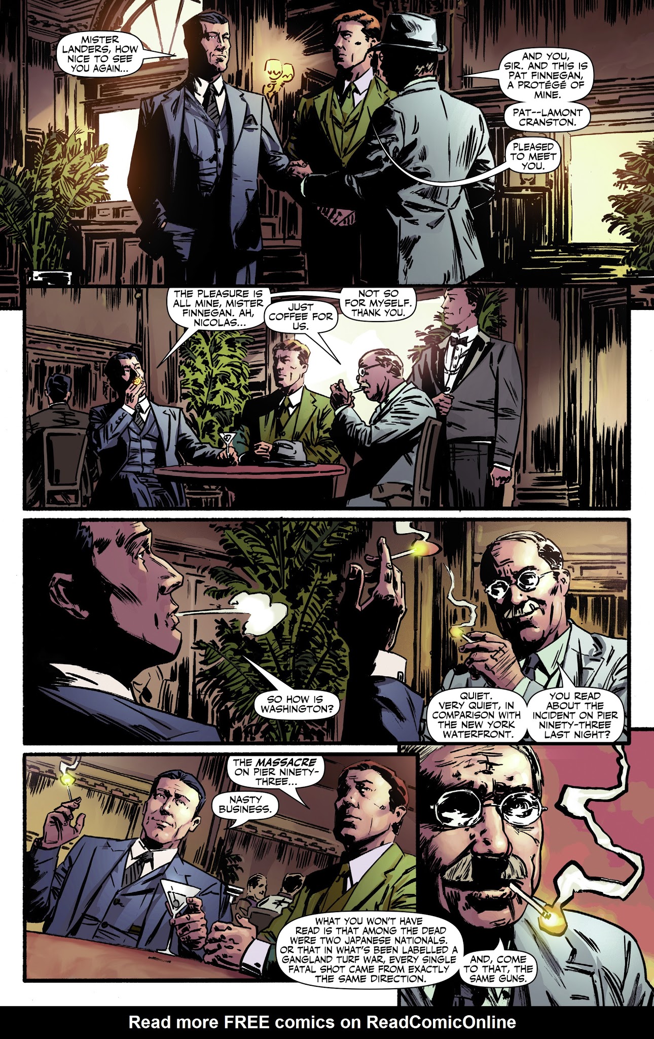 Read online The Shadow (2012) comic -  Issue # TPB 1 - 16