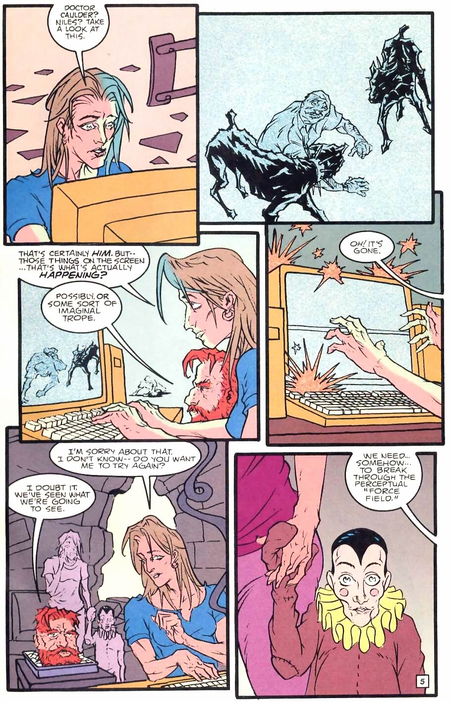 Read online Doom Patrol (1987) comic -  Issue #80 - 6