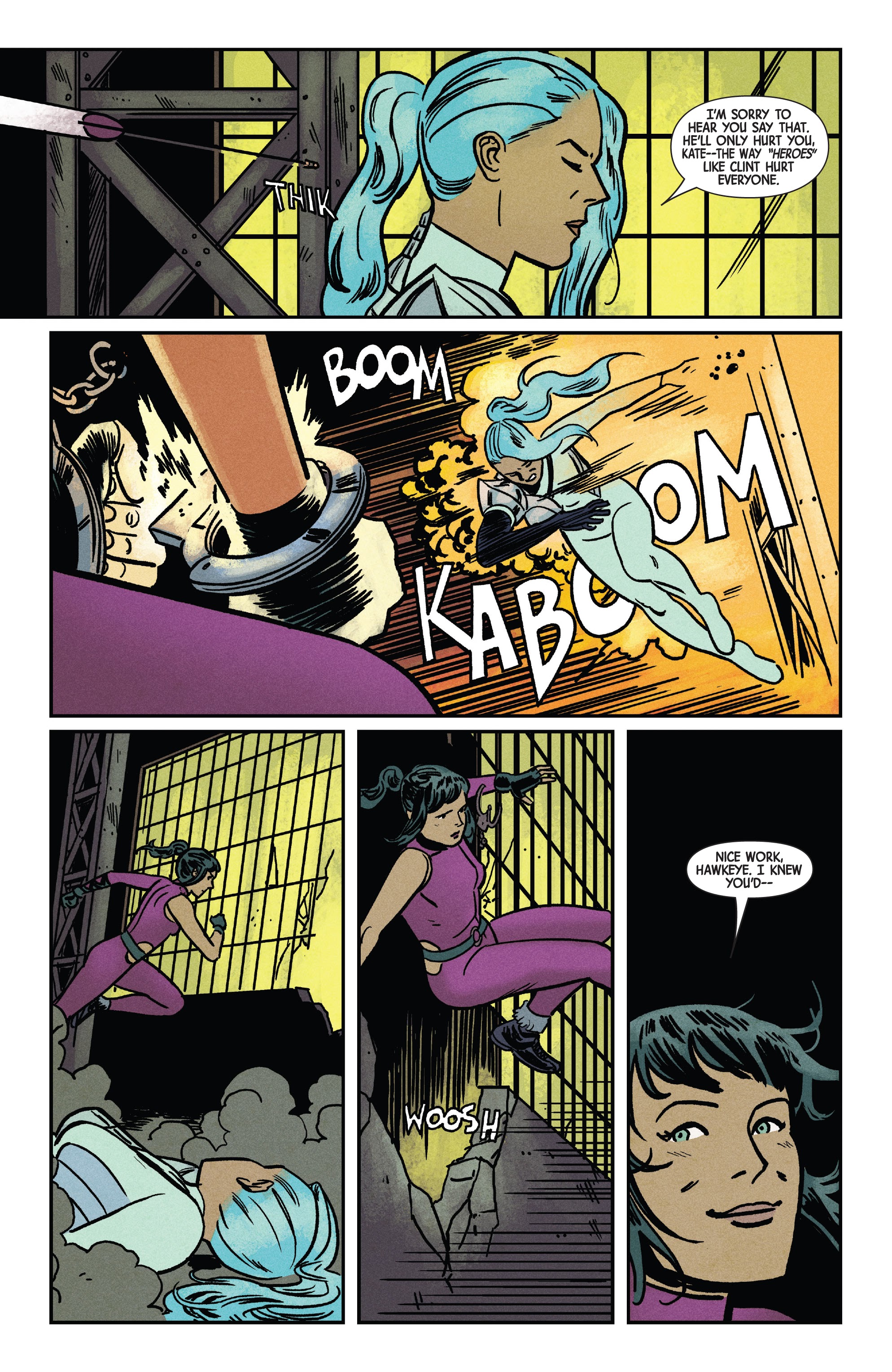 Read online Hawkeye: Go West comic -  Issue # TPB (Part 1) - 72