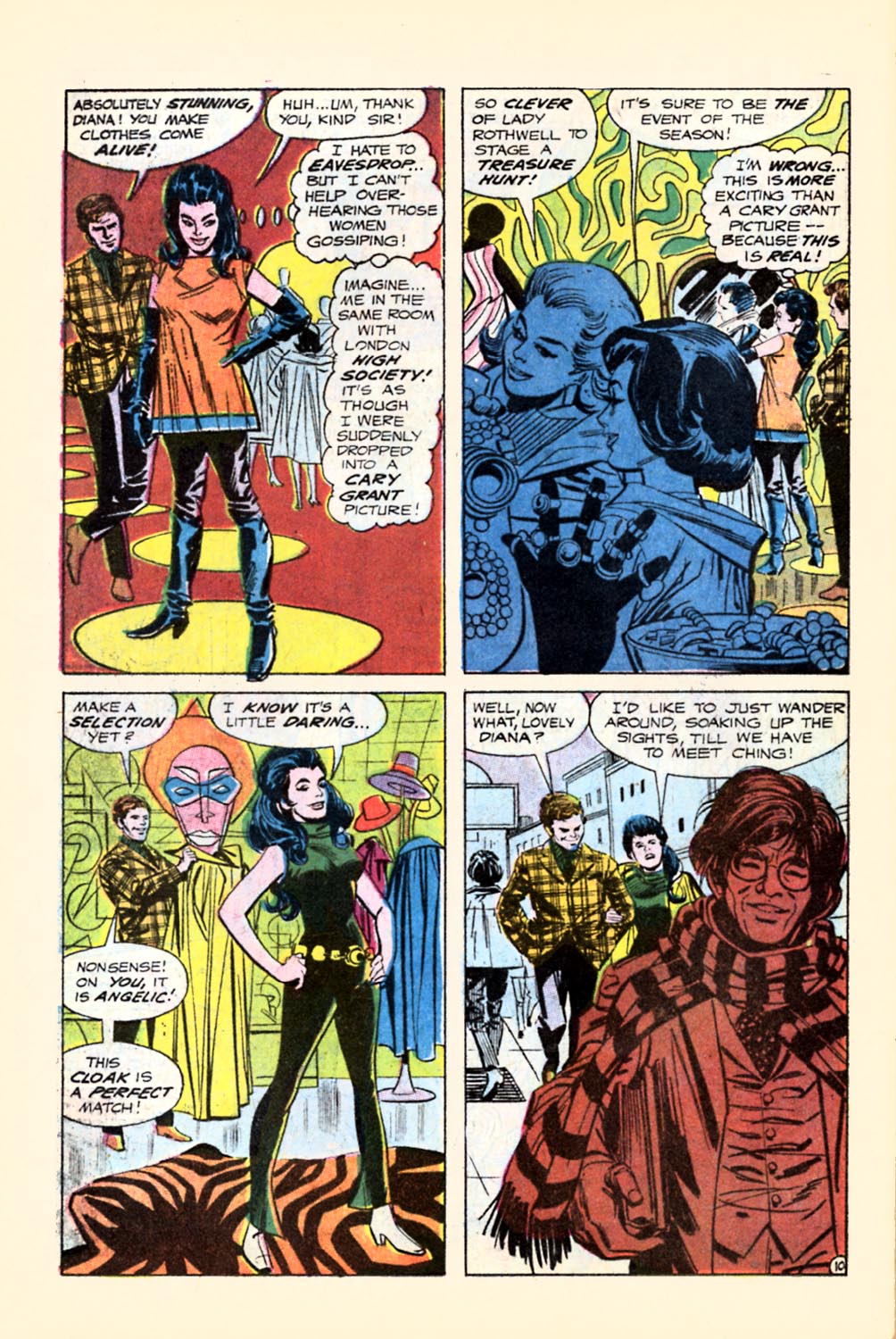 Read online Wonder Woman (1942) comic -  Issue #182 - 14