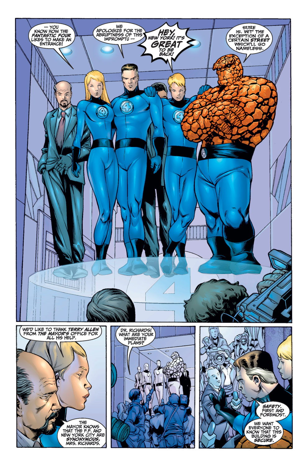 Read online Fantastic Four (1998) comic -  Issue #40 - 4